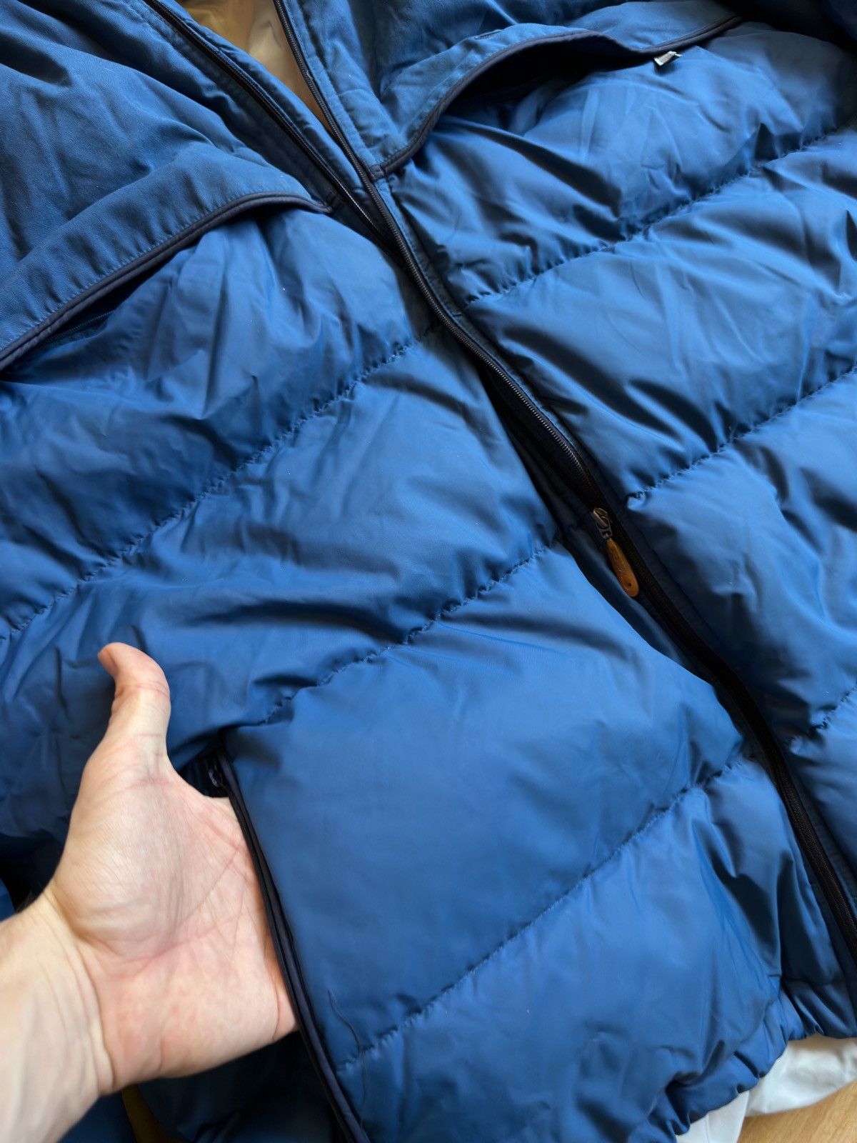 Nike Nike vintage down jacket puffer Size US XL / EU 56 / 4 - 13 Thumbnail