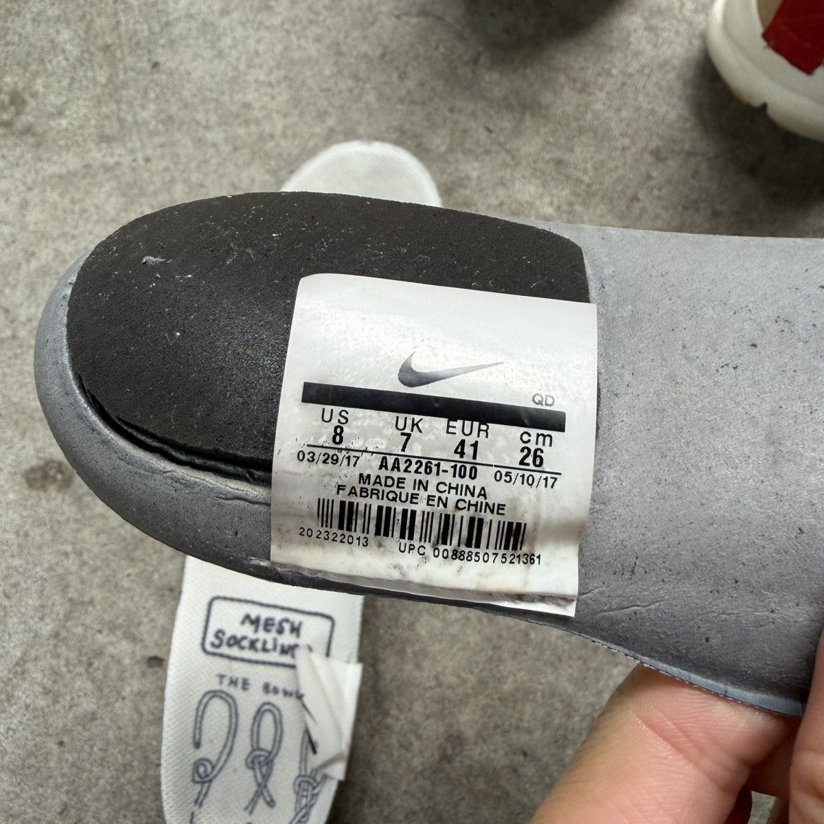 Nike × Tom Sachs NikeCraft Mars Yard 2.0 Tom Sachs Size US 8 / EU 41 - 10 Thumbnail