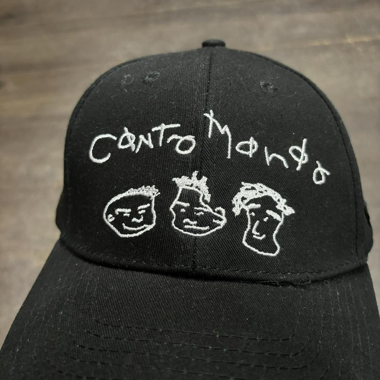 Designer cantro mando carnaby fair add oil strap back hat Size ONE SIZE - 1 Thumbnail