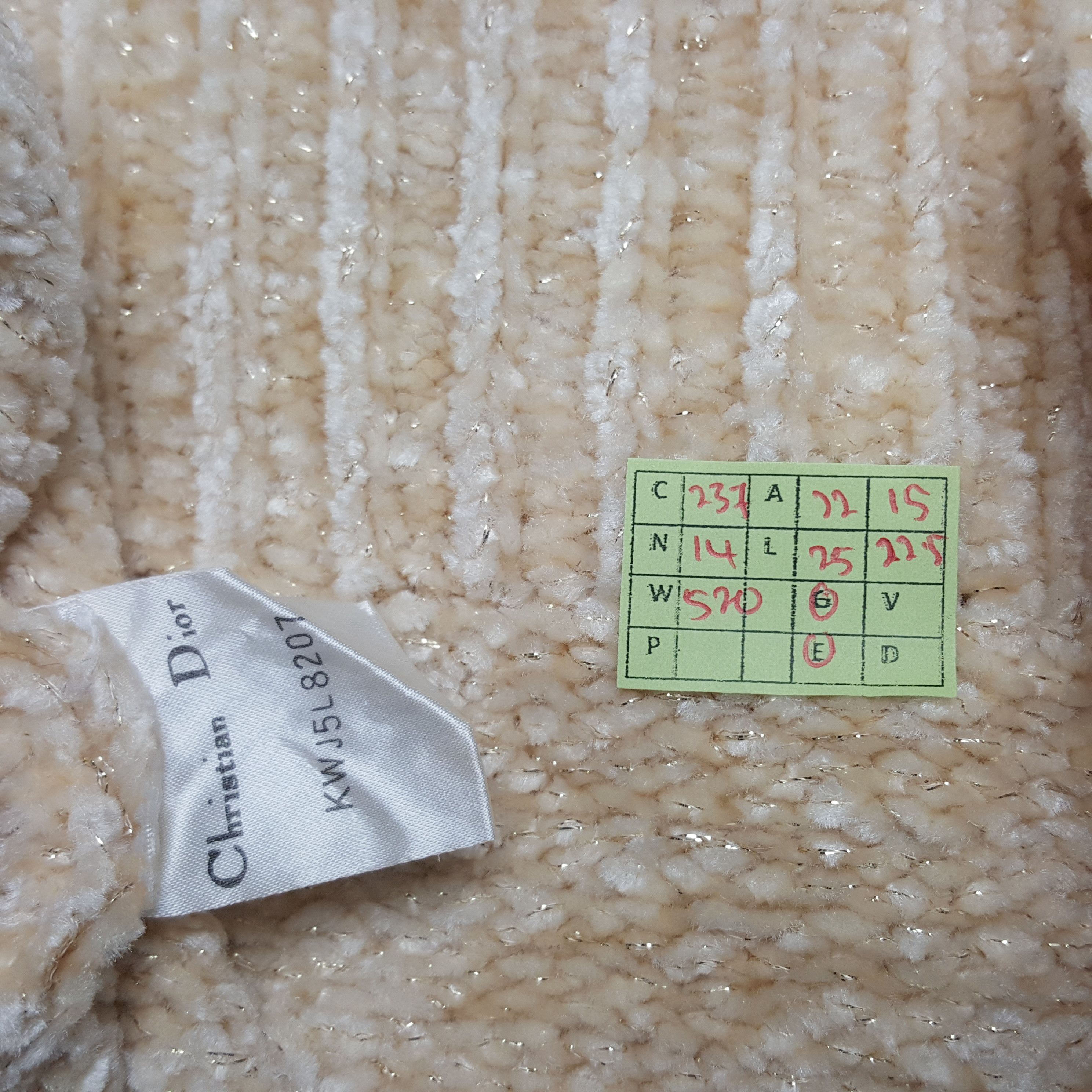 Christian Dior Monsieur × Vintage Vintage Christian Dior Italian Designer Sweater Size M / US 6-8 / IT 42-44 - 6 Thumbnail