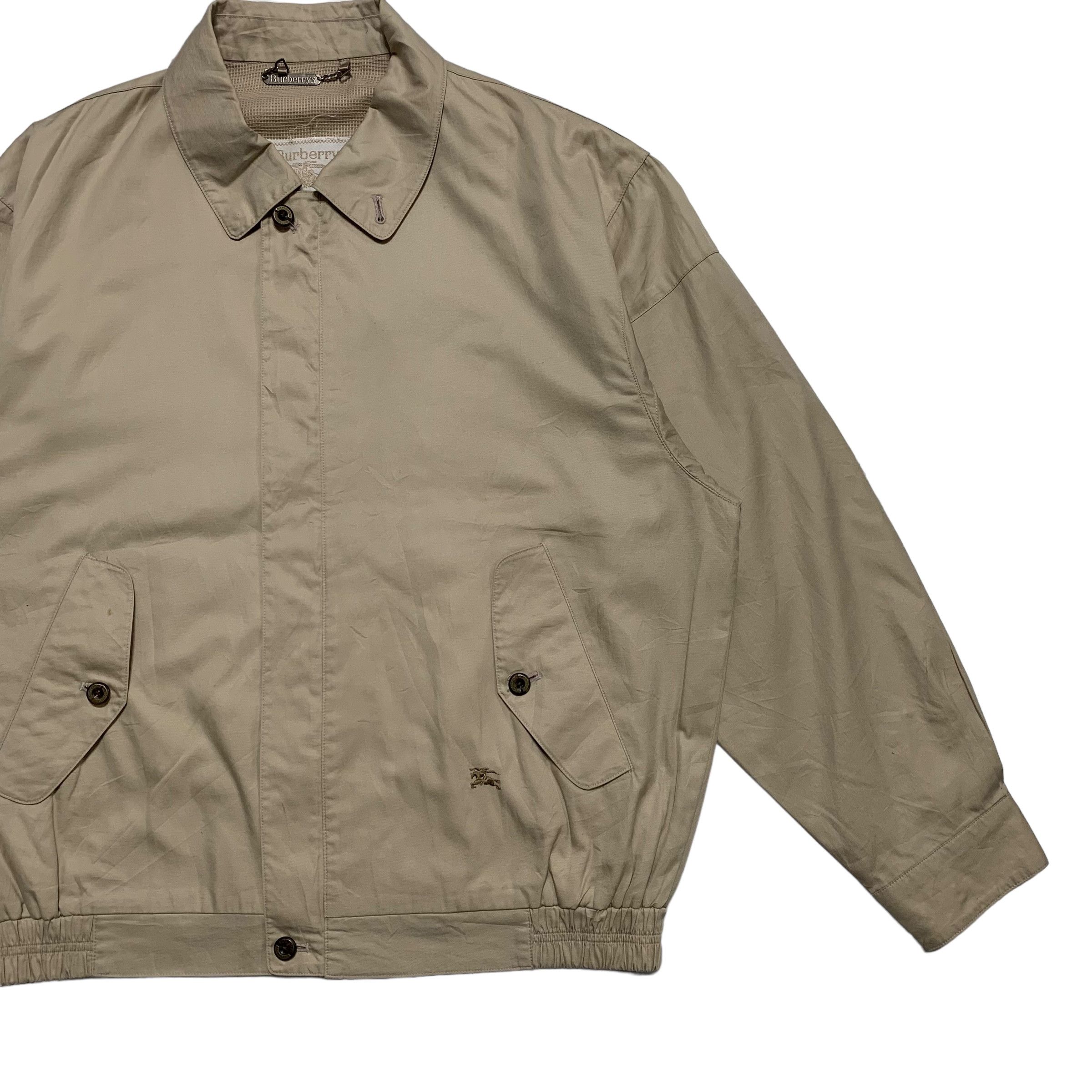 Vintage Burberrys Bomber Jacket