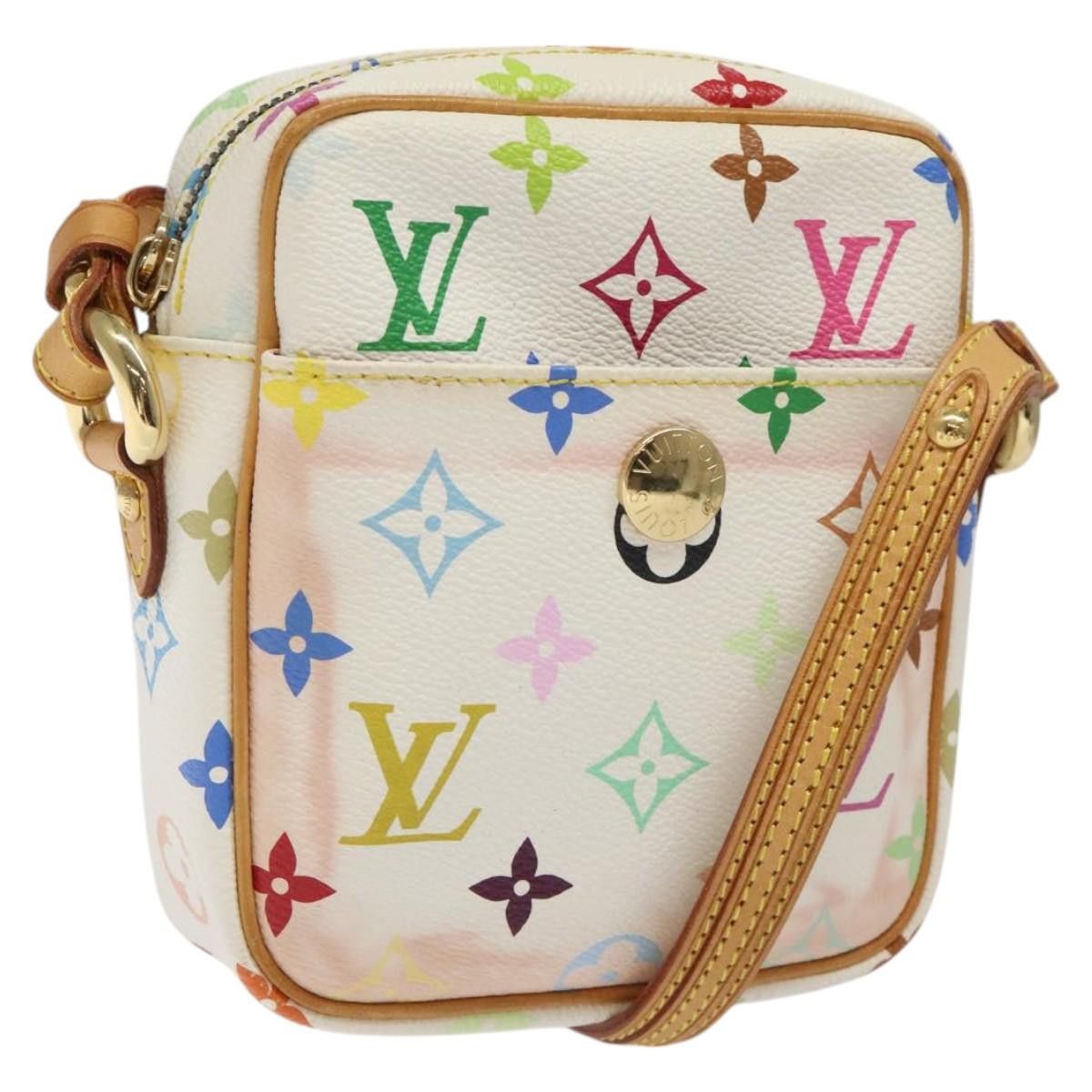 Louis Vuitton LOUIS VUITTON Monogram Multicolor Lift Shoulder Bag White Size ONE SIZE - 1 Thumbnail