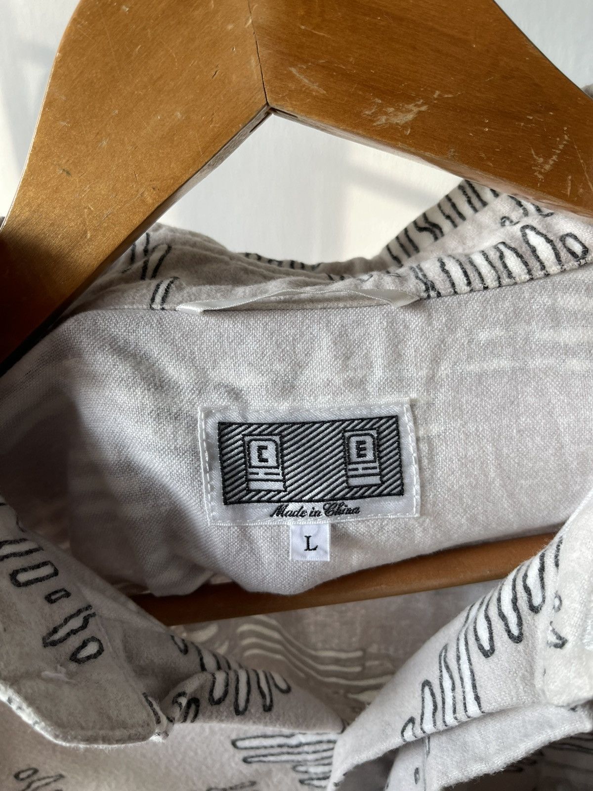 Cav Empt Cav empt Oversize Double Pocket Shirt A2 Size US L / EU 52-54 / 3 - 10 Thumbnail