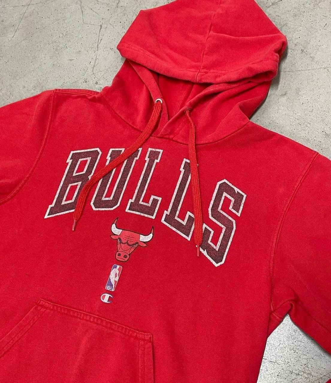 Vintage Champion x Chicago Bulls x NBA Hoodie