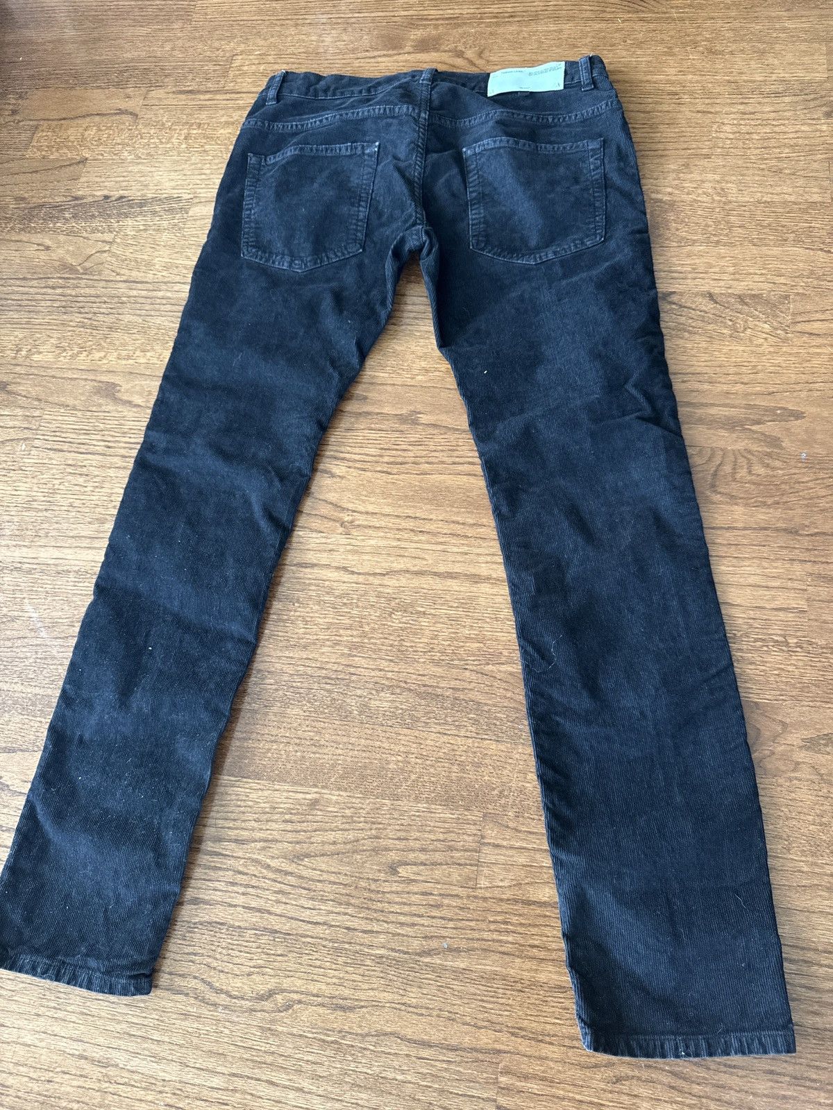Off-White Off White Corduroy Trousers Size US 31 - 1 Thumbnail