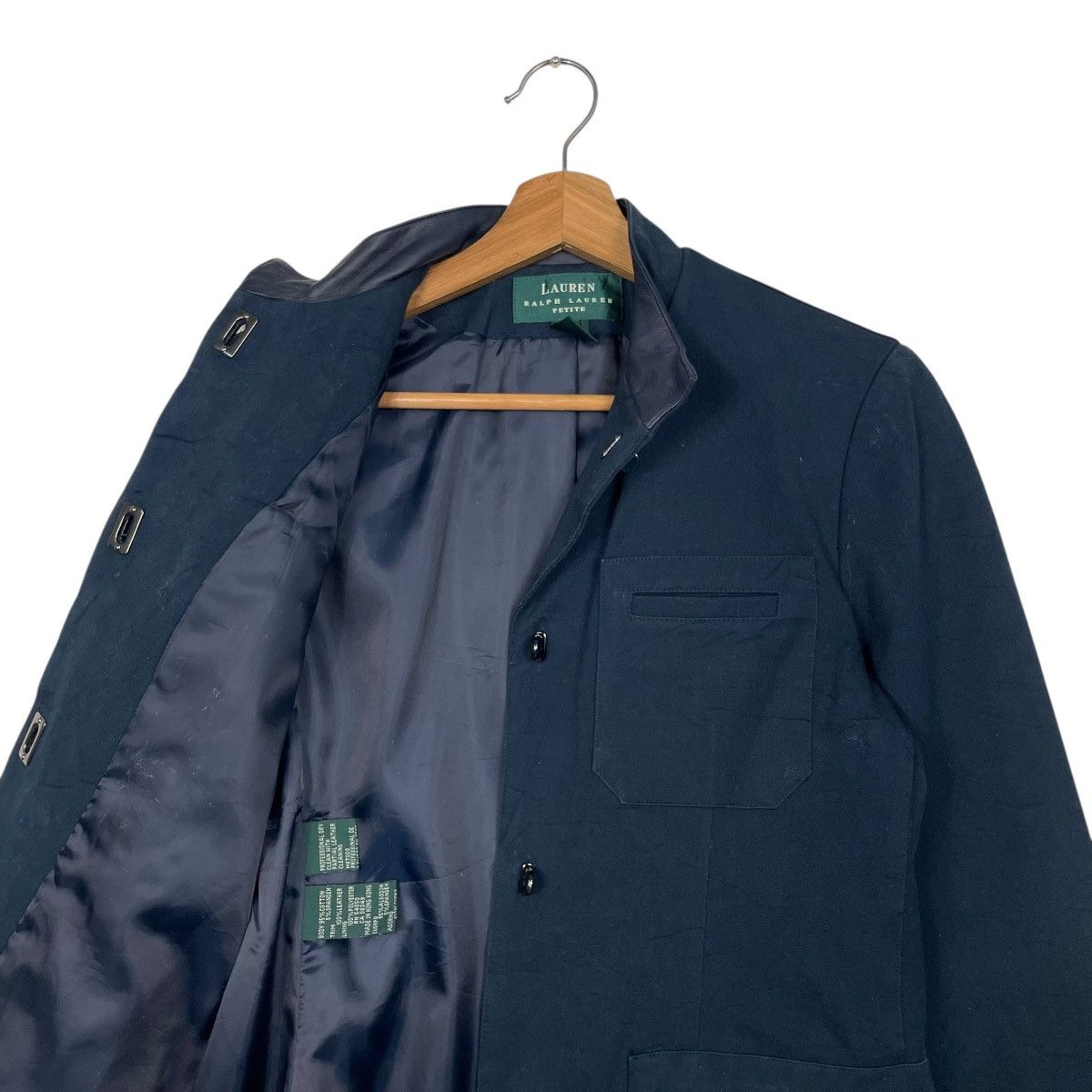 Ralph Lauren Vintage Lauren By Ralph Lauren Jacket Size S / US 4 / IT 40 - 10 Thumbnail