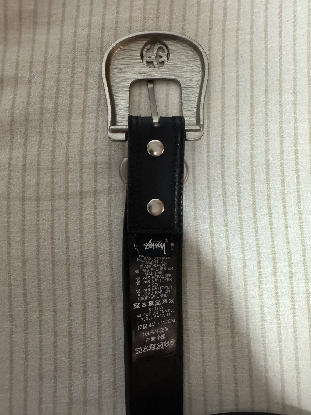Stussy SS-Link Cowboy Belt