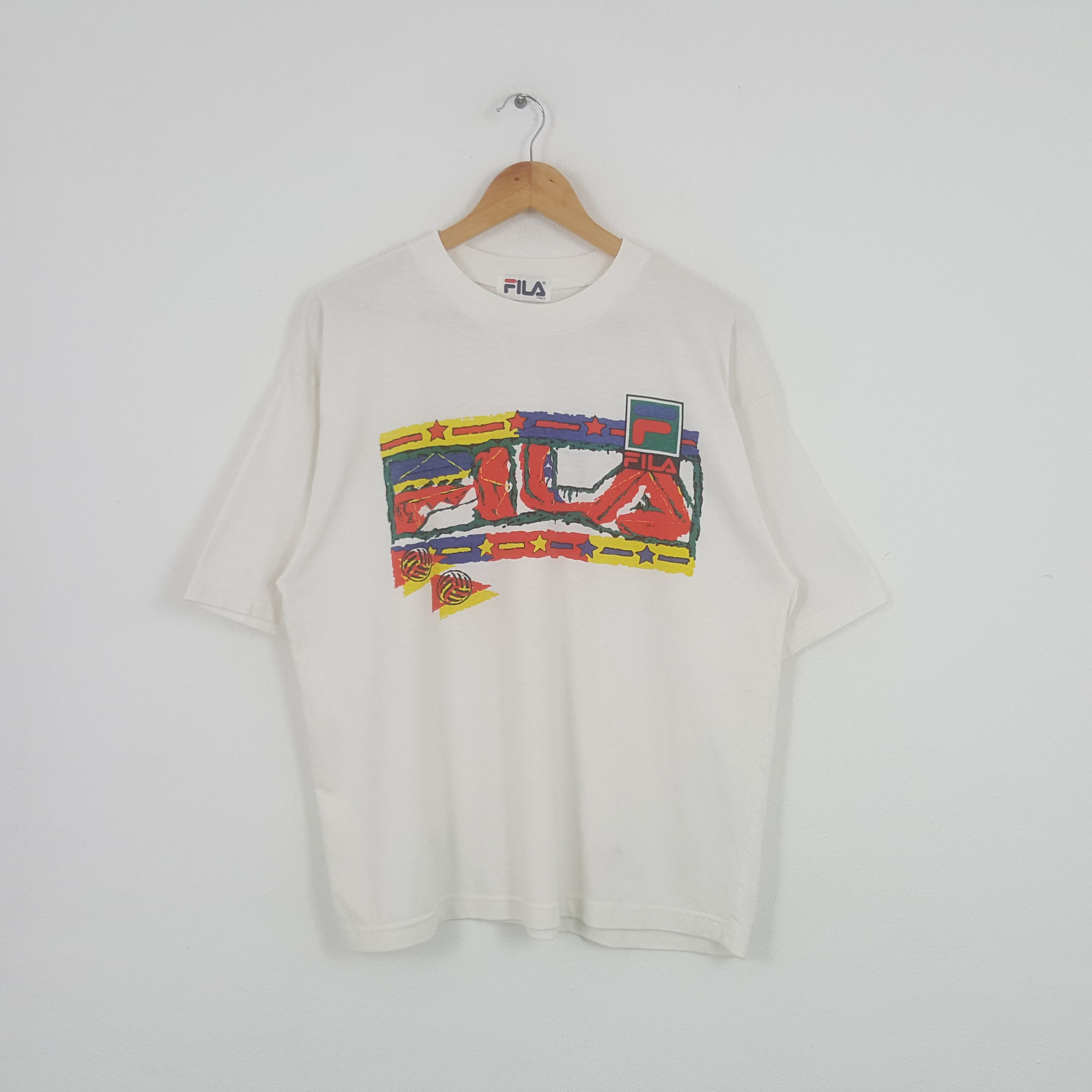 Vintage Fila Tshirt