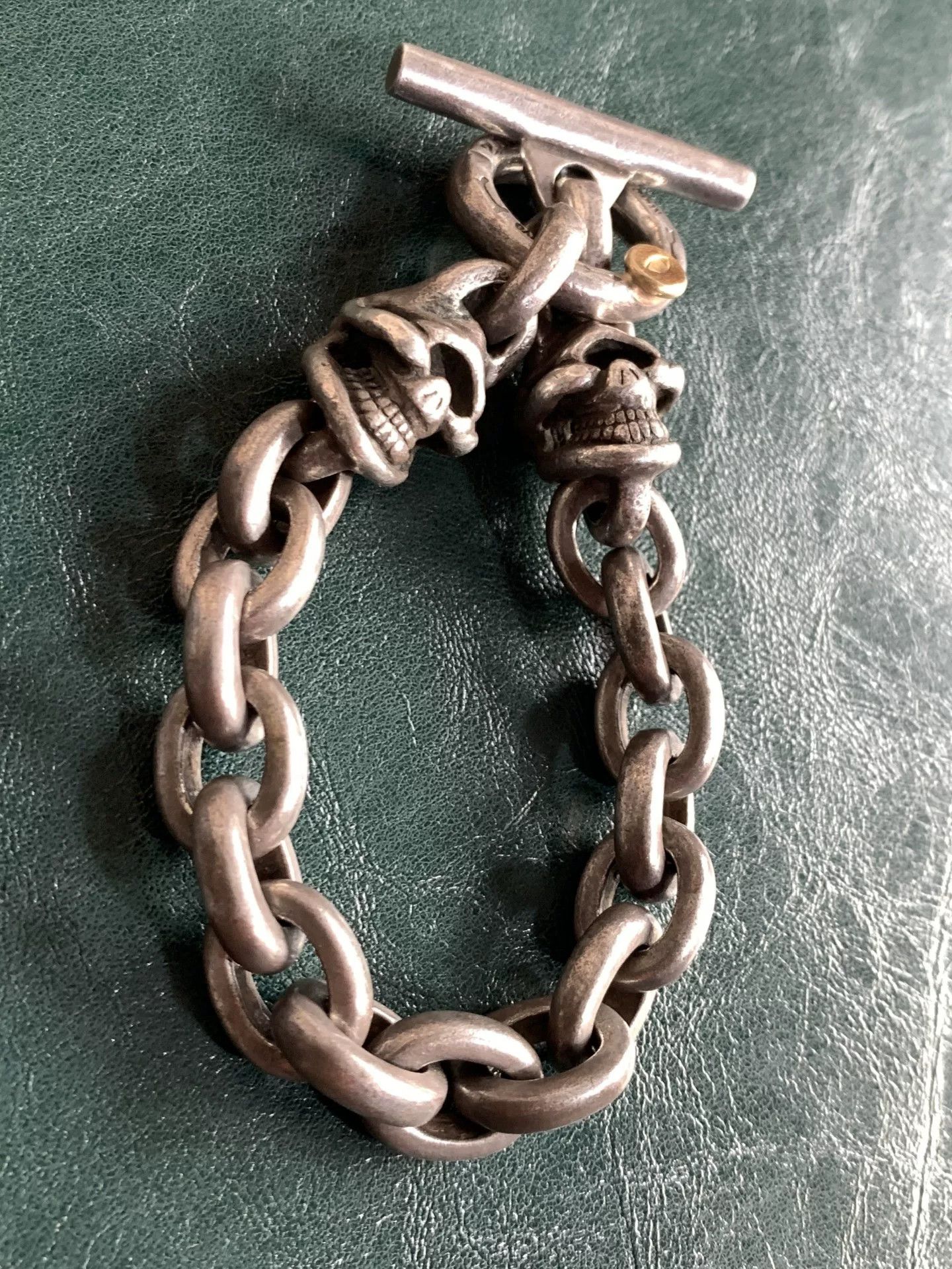 Japanese Brand Double-headed Eye Bracelet by Stoplight Size ONE SIZE - 1 Thumbnail