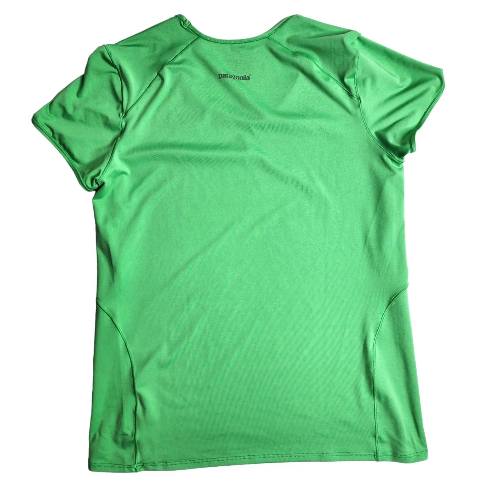 Patagonia Patagonia Common Thread Women's Short Sleeve T-Shirt M Green Activewear Stretch Size M / US 6-8 / IT 42-44 - 2 Thumbnail