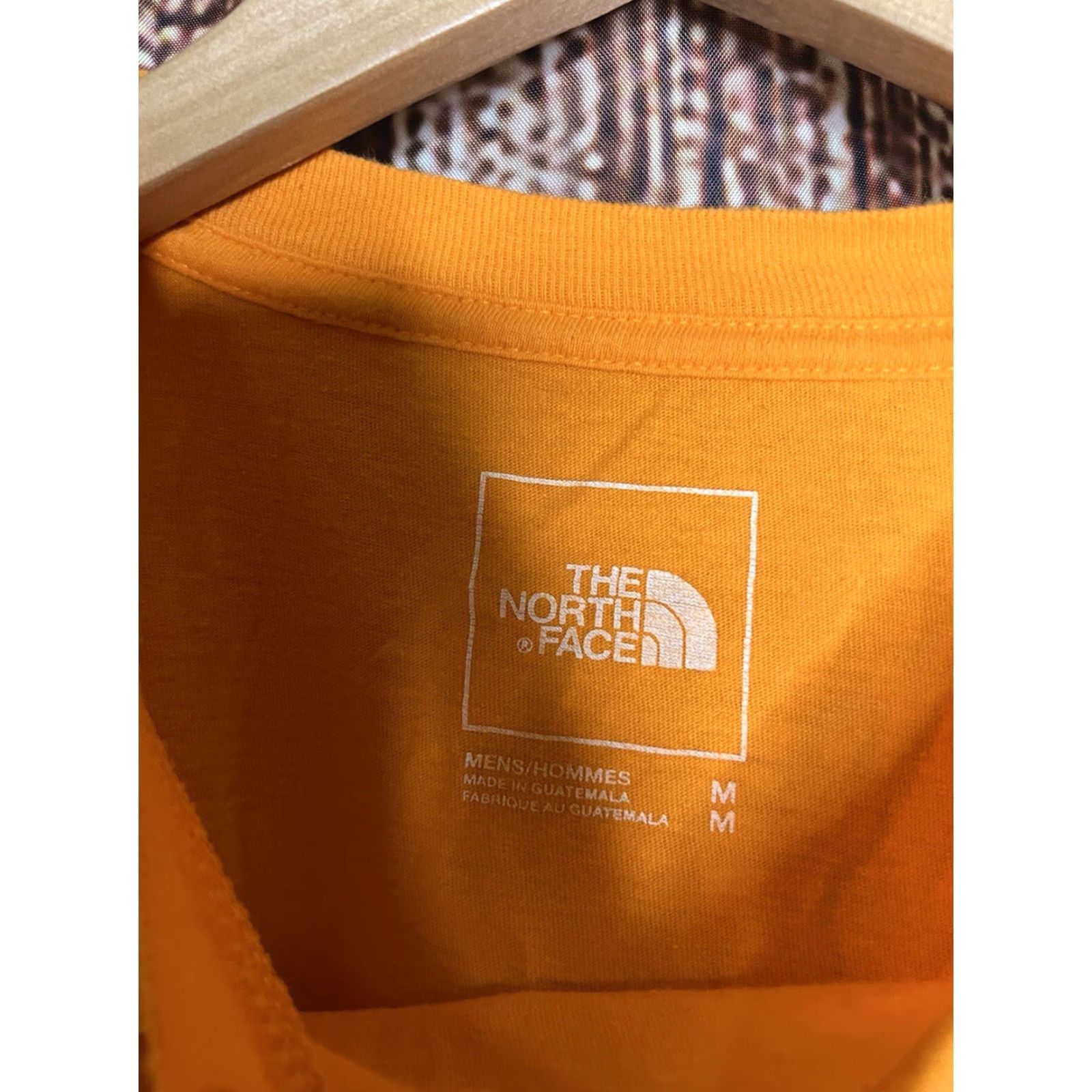 The North Face The North Face Mens Orange Long Sleeve T-Shirt Regular Size M Medium Graphic Shirt Size US M / EU 48-50 / 2 - 3 Thumbnail
