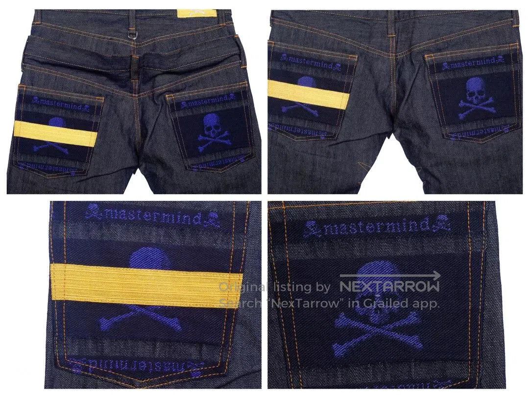 Mastermind Japan mastermind Japan Isetan Limited 606 Jeans. Size US 44 / EU 60 - 8 Thumbnail