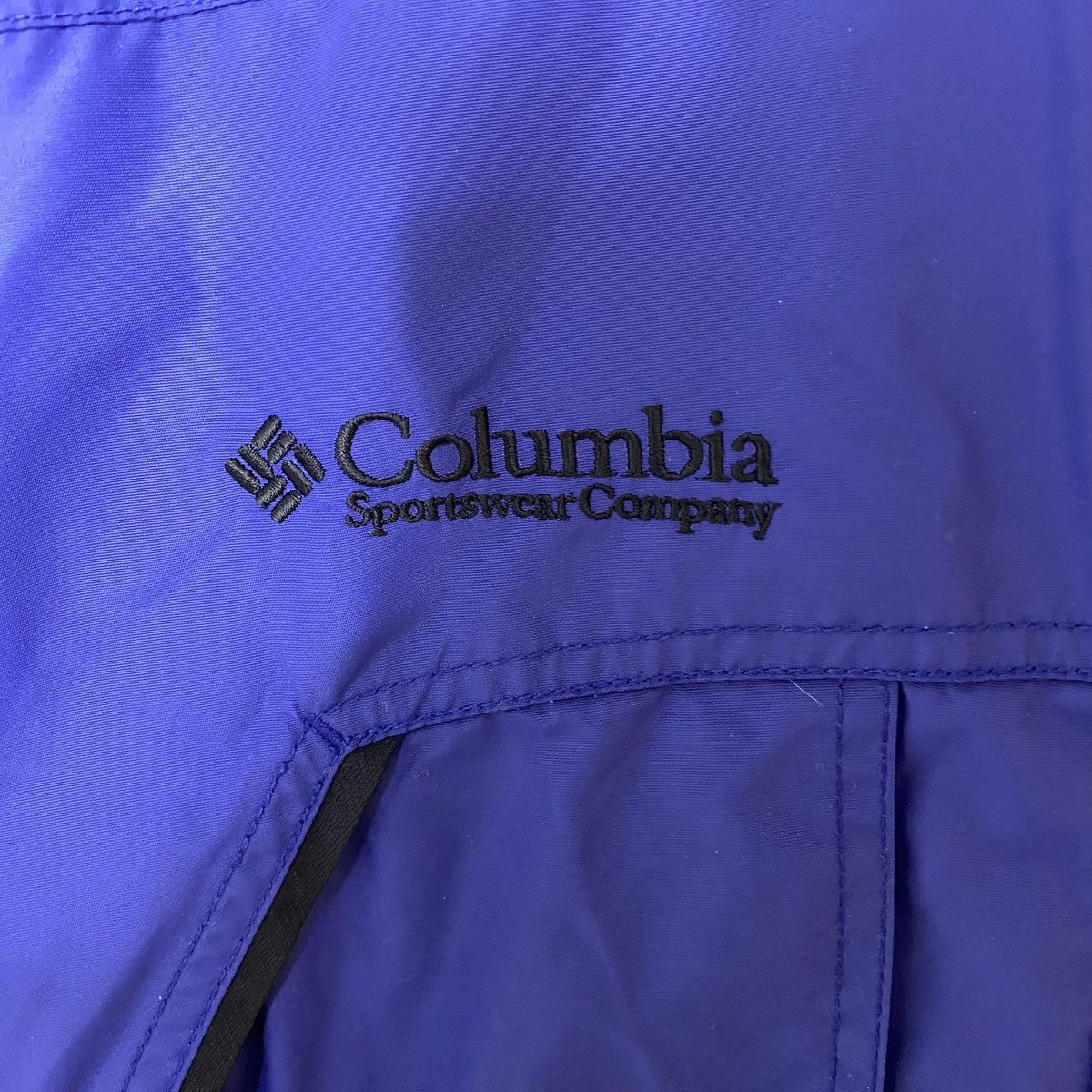 Columbia Womens Blue Sportswear Jacket Size M / US 6-8 / IT 42-44 - 3 Thumbnail