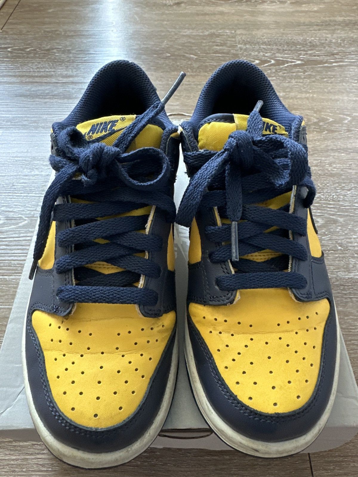 Nike Michigan Dunks Size US 4.5 / IT 34.5 - 3 Thumbnail