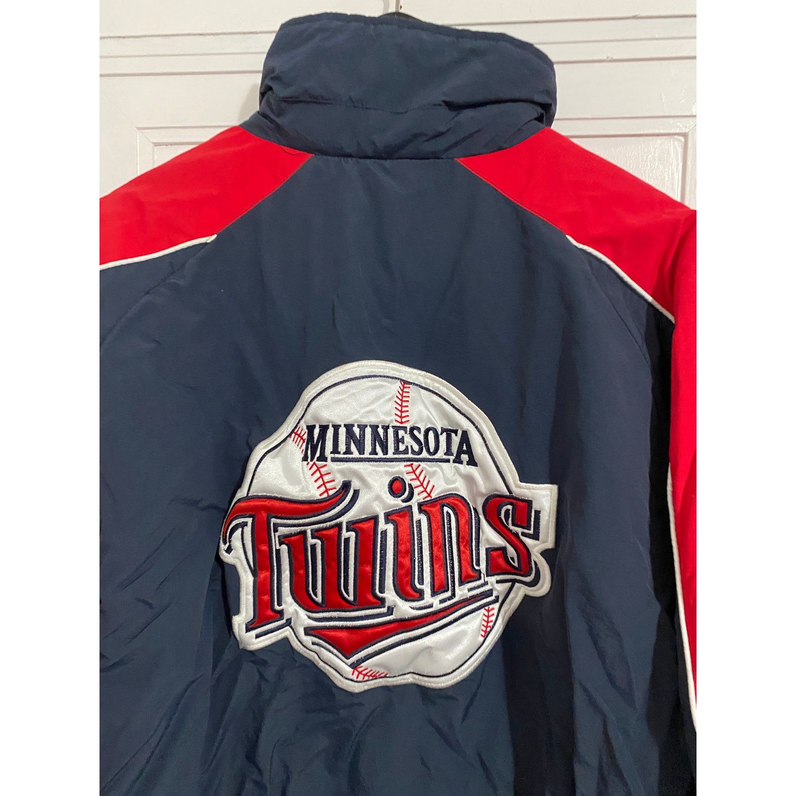 MLB Minnesota Twins Full-Zip Puffer Jacket Men's Size XL Size US XL / EU 56 / 4 - 6 Thumbnail