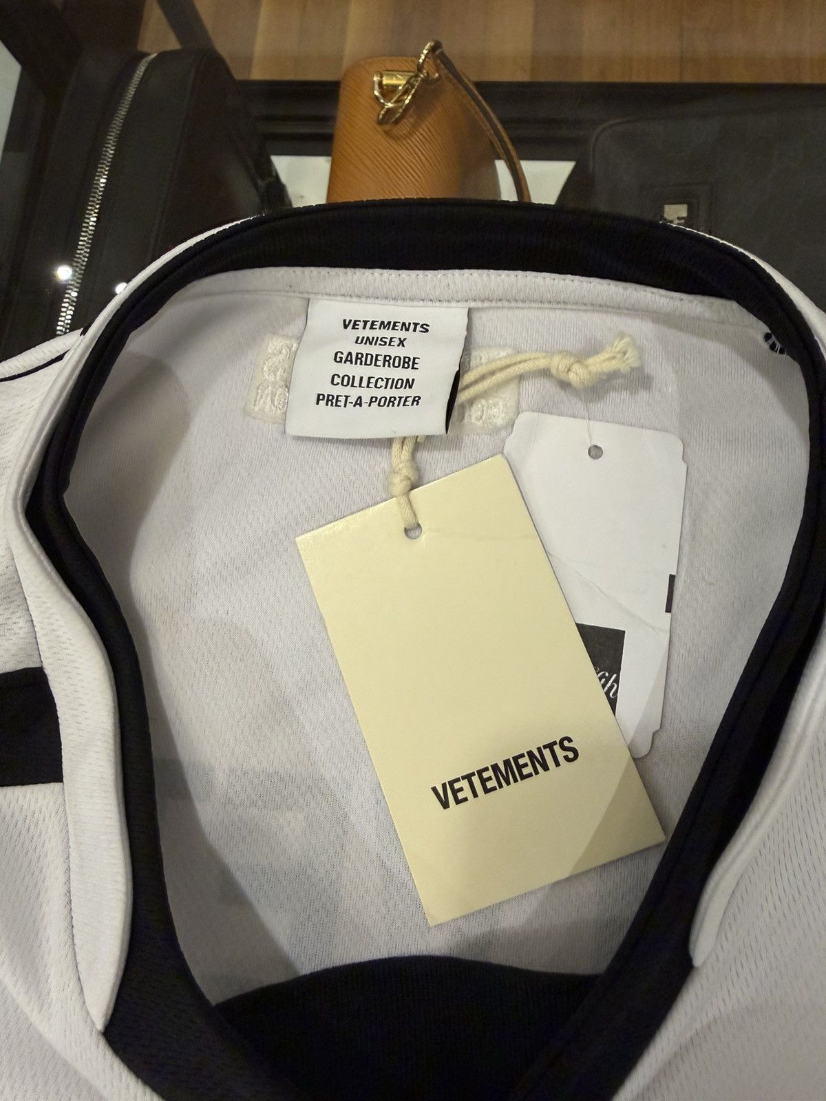 Vetements Vetements Germany Football Jersey Size US L / EU 52-54 / 3 - 3 Thumbnail