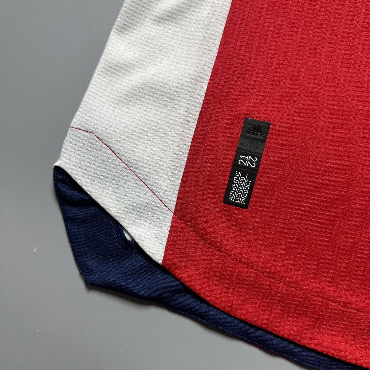 Vintage ARSENAL ADIDAS 2021/2022 FOOTBALL HOME JERSEY #10 SMITH ROWE Size M / US 6-8 / IT 42-44 - 4 Thumbnail