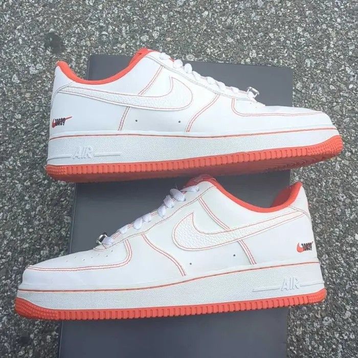 Nike Air Force 1 Low Rucker Park CT2585 100 Size 9.5 US Men Size US 9.5 / EU 42-43 - 1 Thumbnail
