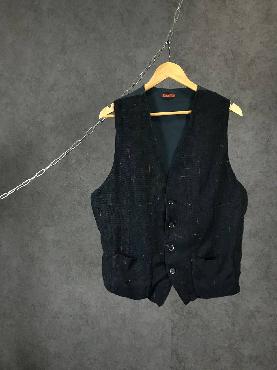 Barena Barena Luxury designer vest Size 54R - 1 Thumbnail