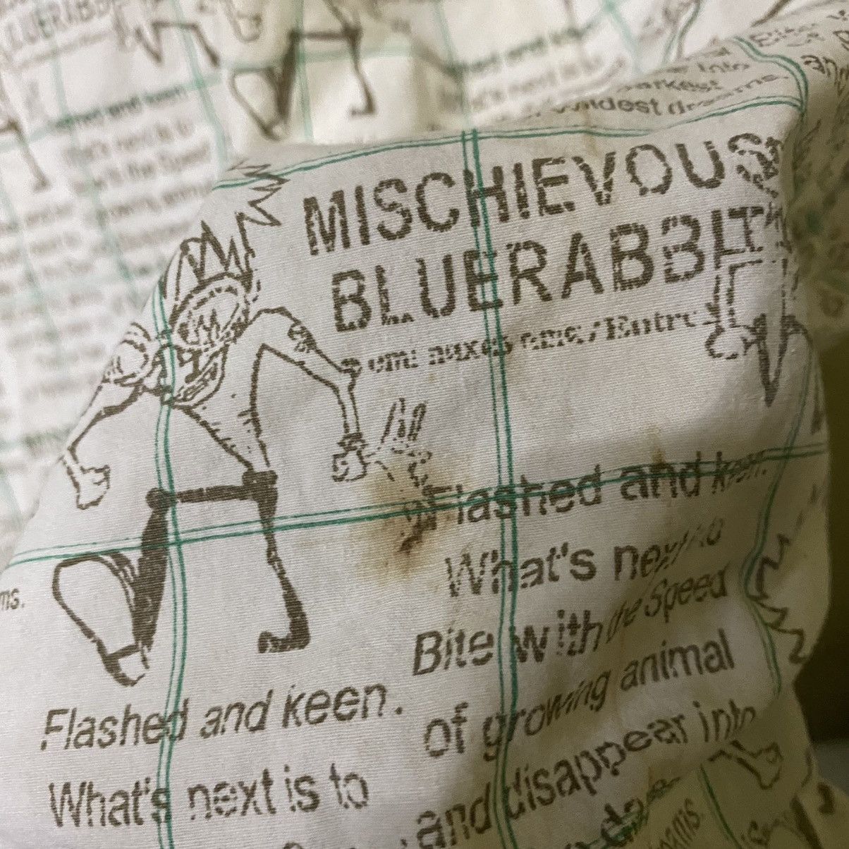 Japanese Brand Mischievous emi nakayama /entrex shirt button up full print Size US XL / EU 56 / 4 - 6 Thumbnail