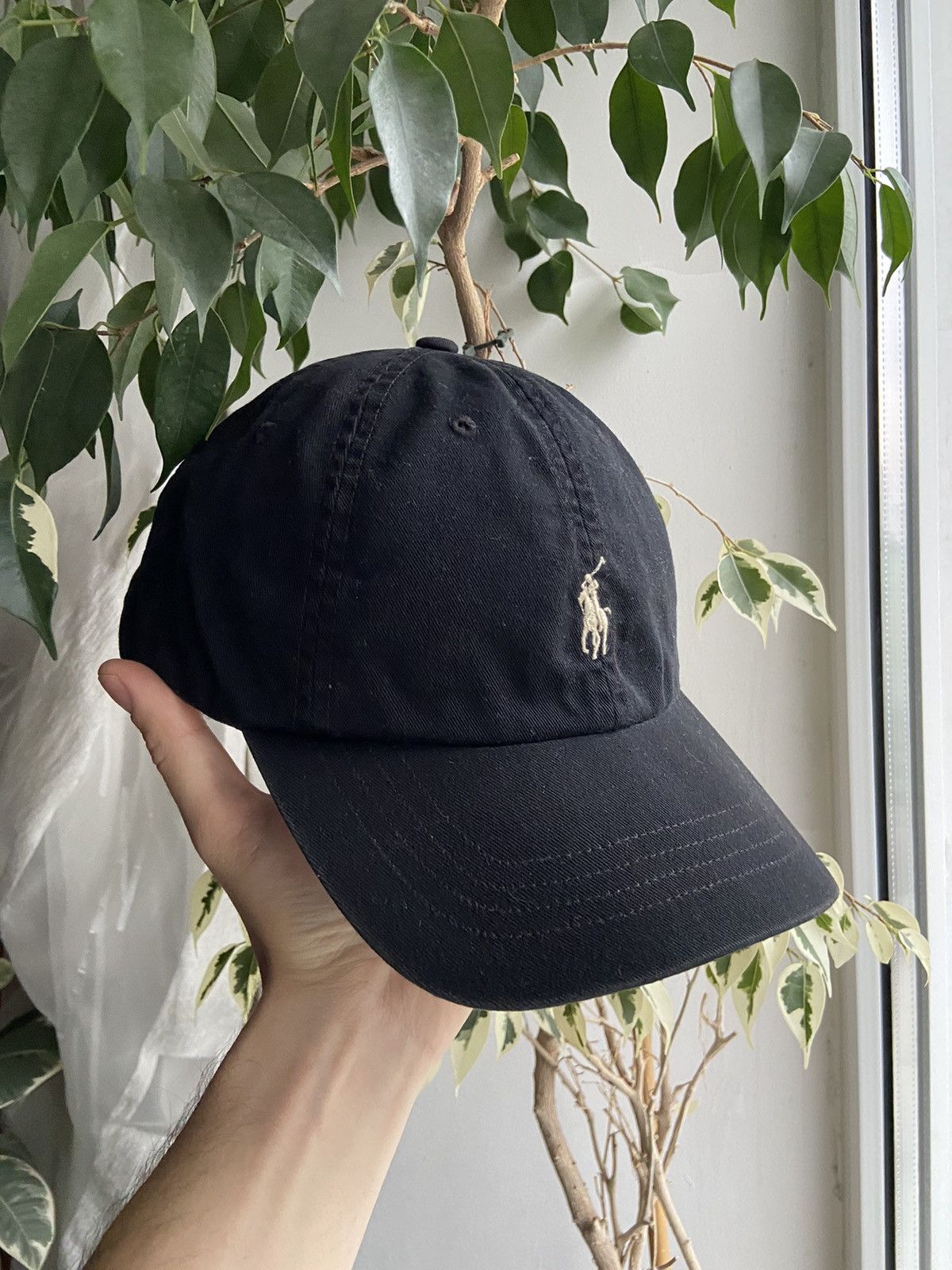 Polo Ralph Lauren × Vintage Polo Ralph Lauren Beige logo cap Size ONE SIZE - 2 Thumbnail