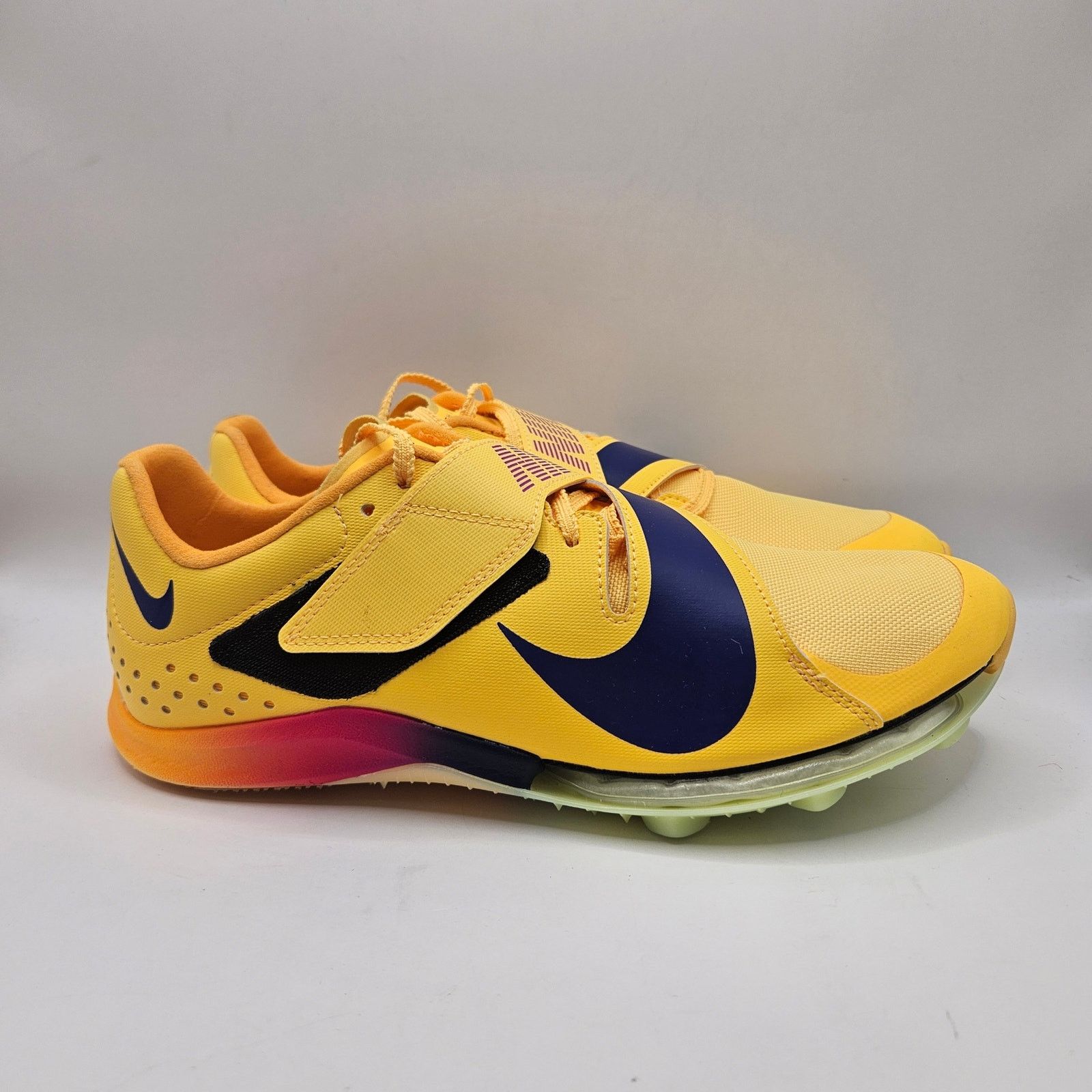Nike NIKE MEN'S 8.5 AIR ZOOM LJ ELITE LONG JUMP TRACK SHOES STYLE Size US 8.5 / EU 41-42 - 4 Thumbnail