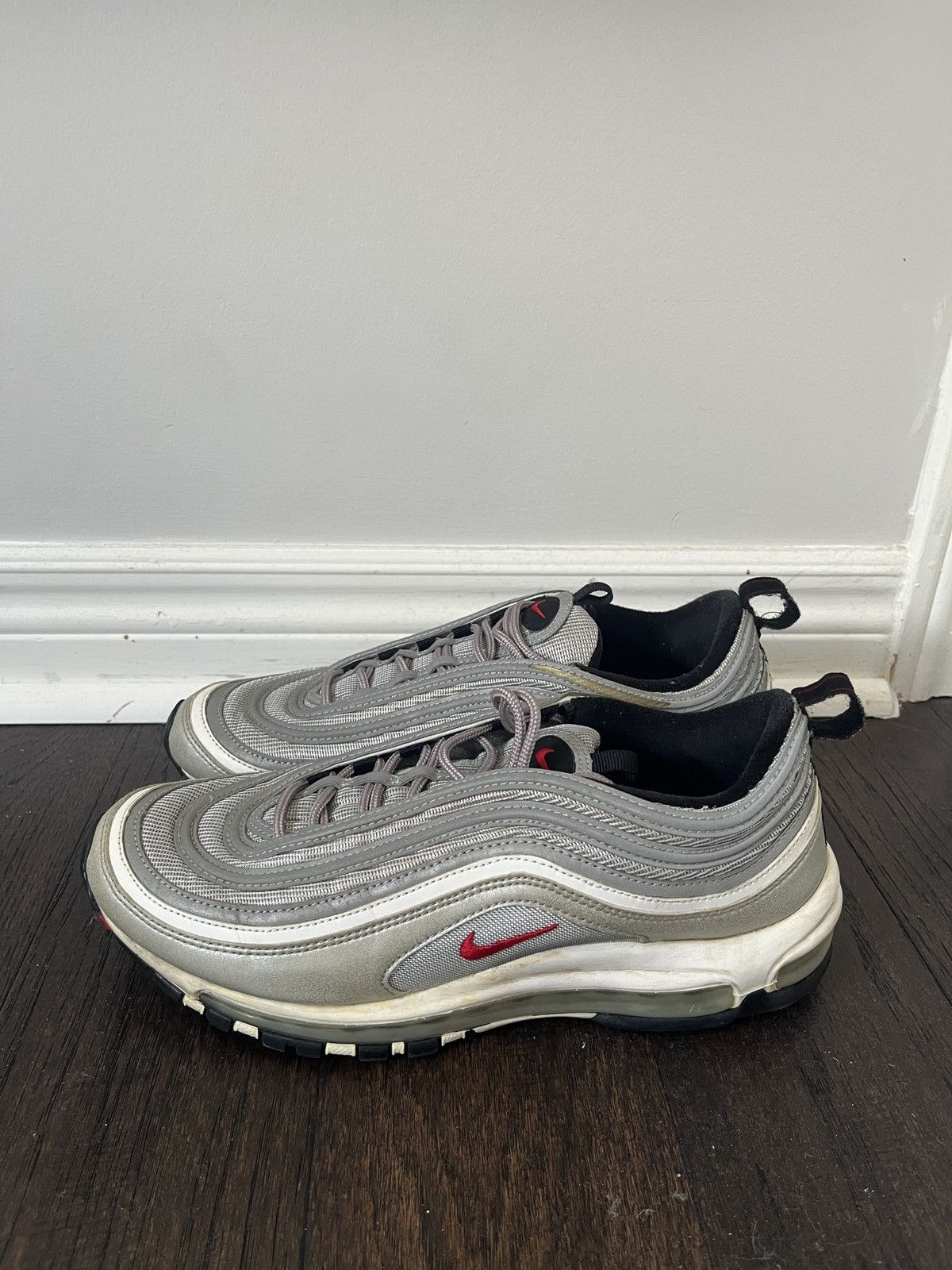 Nike Airmax 97 Silver Bullet Size US 9.5 / EU 42-43 - 1 Thumbnail