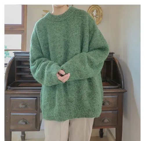 Other Hirohata x Miura Green Knit Sweater Size US M / EU 48-50 / 2 - 4 Thumbnail