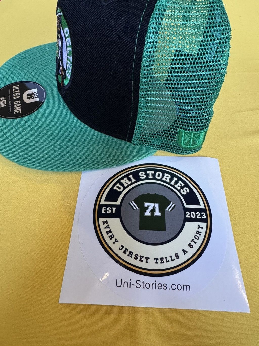 The Unbranded Brand Boston Celtics Ultra Game Snapback hat Green NEW WITH TAGS Size ONE SIZE - 2 Thumbnail
