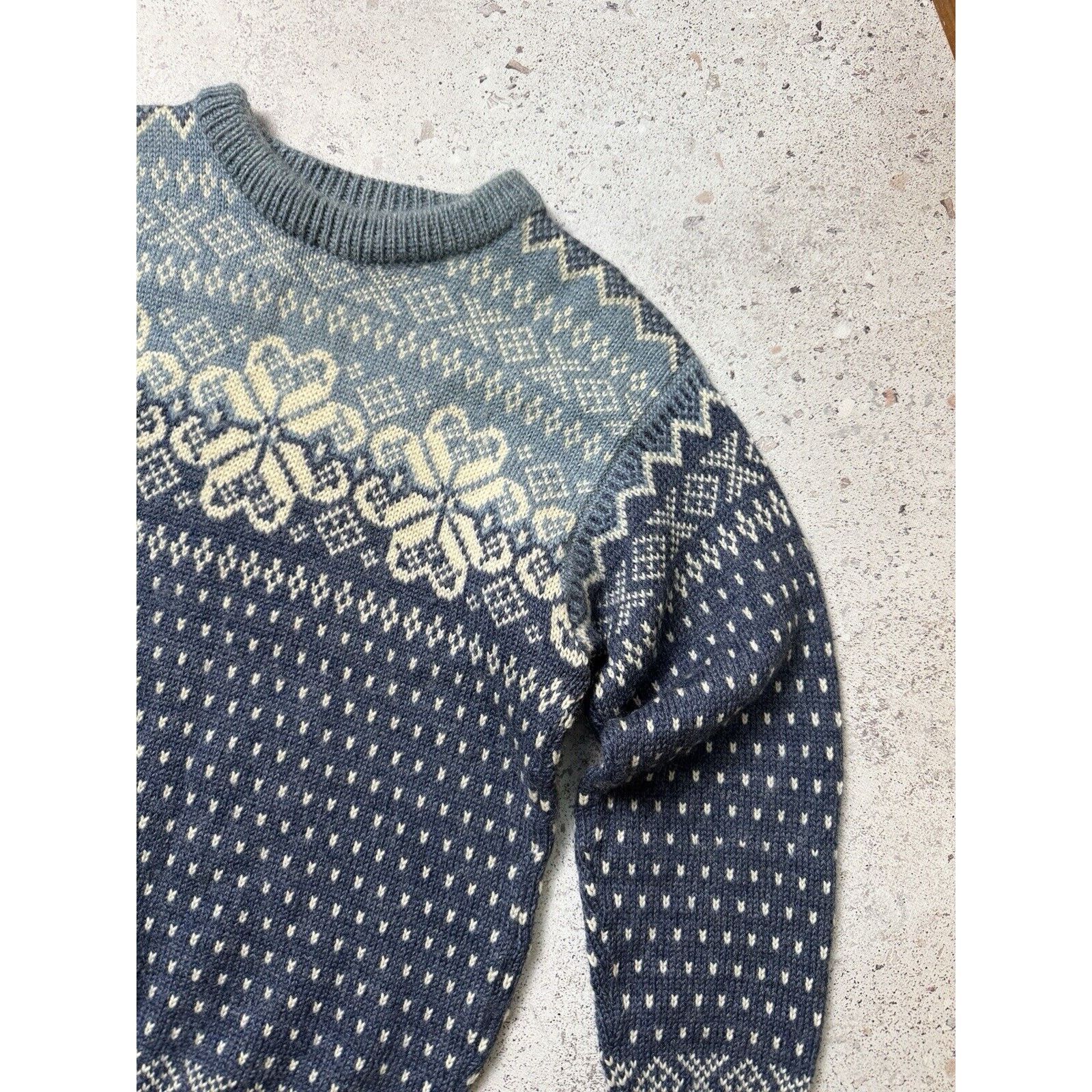 Dale Of Norway Vintage 90s Dale Of Norway Wool Multicolour Jumper Pullover Size US L / EU 52-54 / 3 - 7 Thumbnail