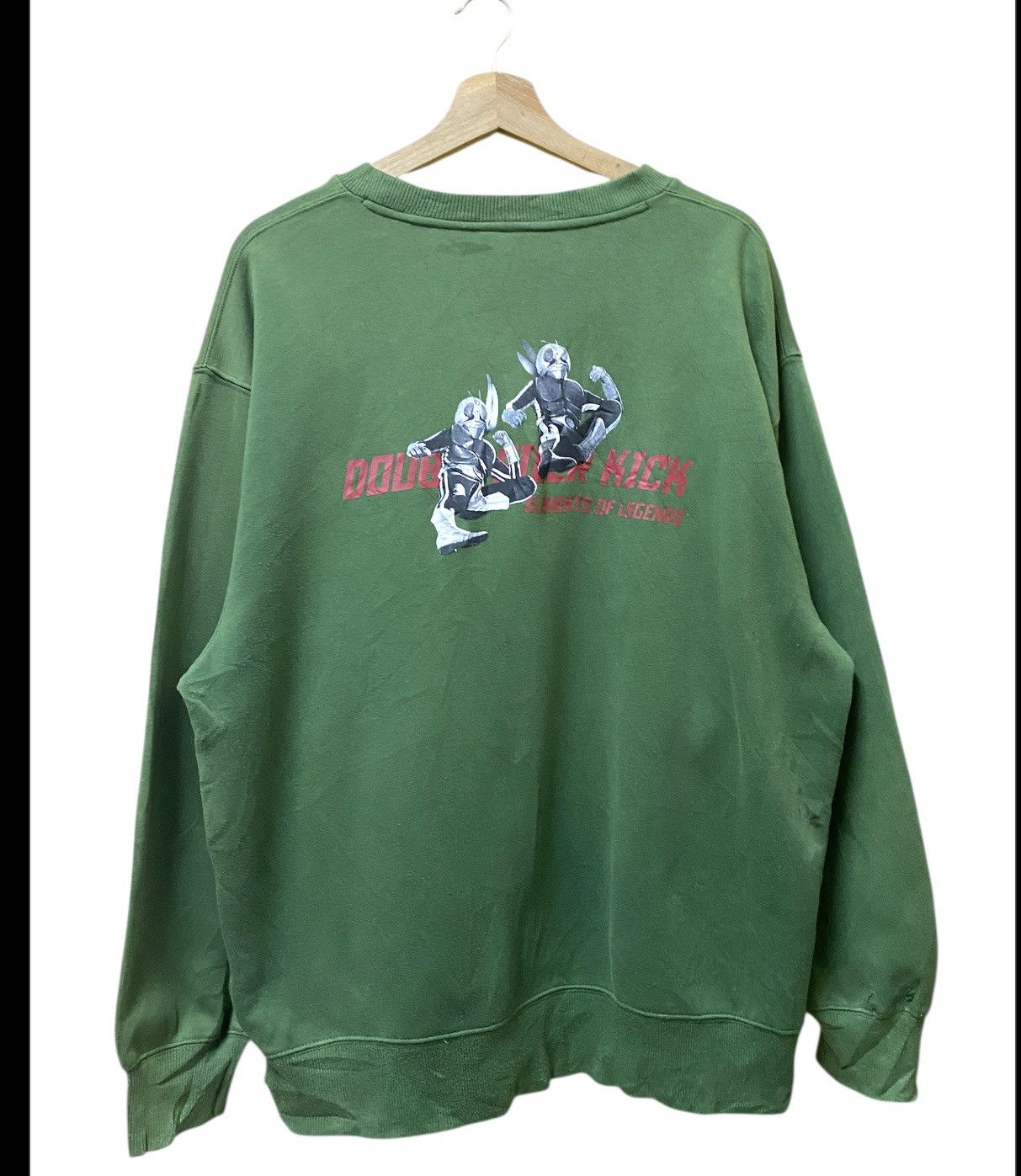 GU Kamen Rider 50Th Anniversary Sweatshirt Size US L / EU 52-54 / 3 - 2 Thumbnail