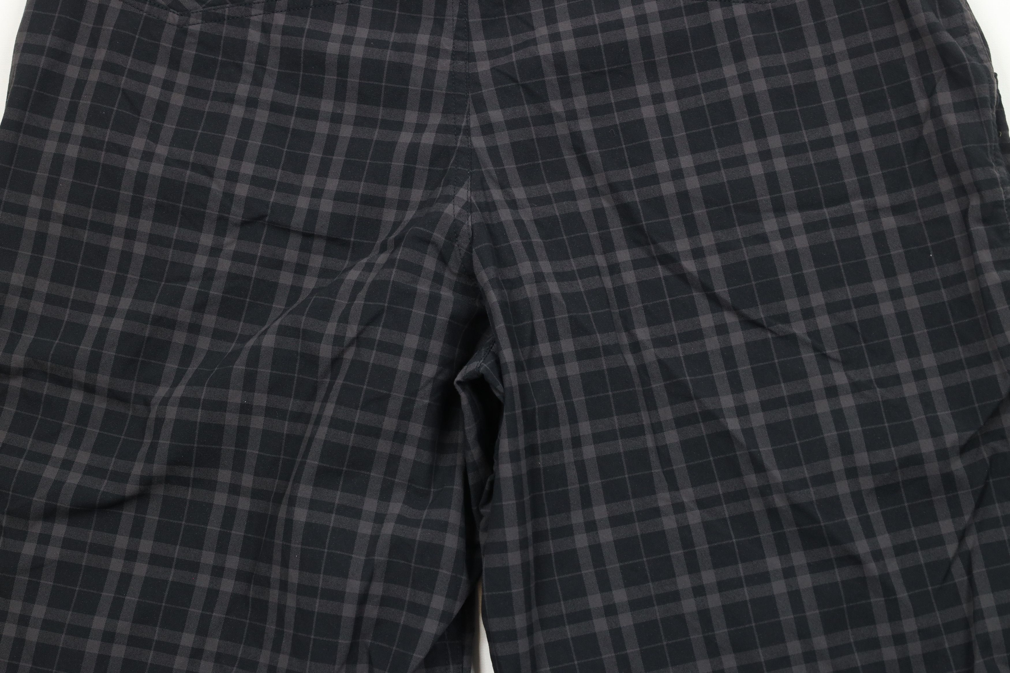 Lululemon × Vintage Lululemon Kahuna Golfing Golf Chino Shorts Gray Plaid Size US 34 / EU 50 - 11 Thumbnail