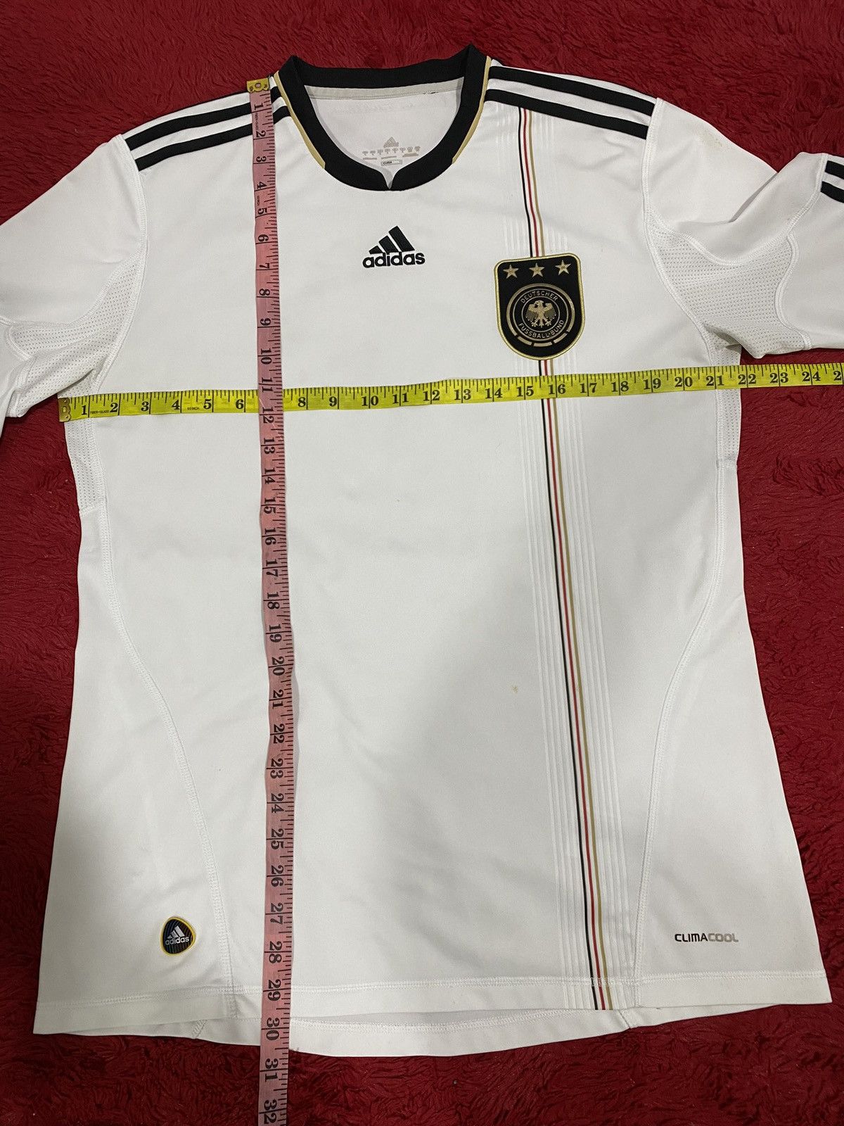 Adidas GERMANY 2010/2011 HOME JERSEY ADIDAS Size US L / EU 52-54 / 3 - 3 Thumbnail