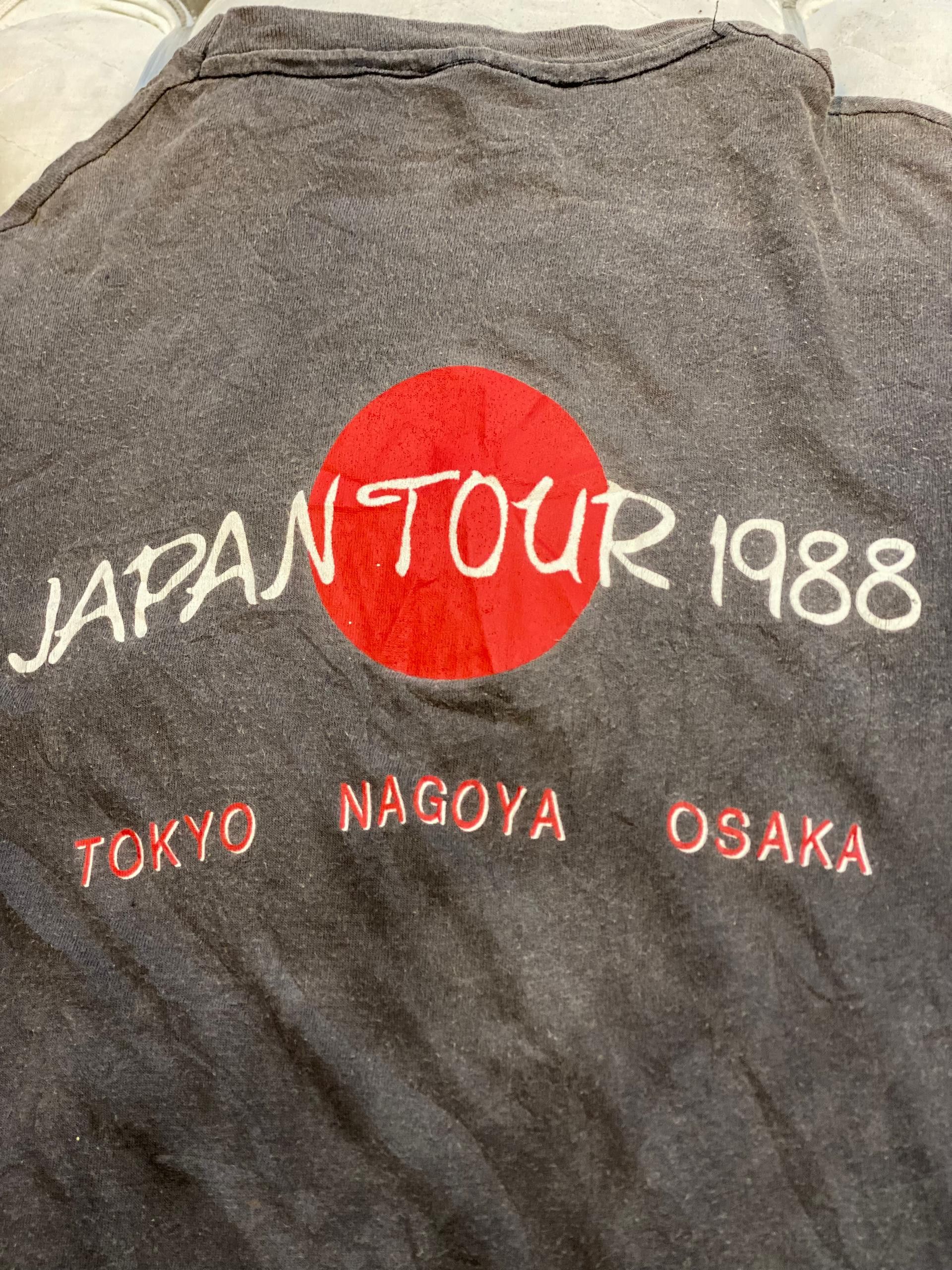 Band Tees × Vintage VINTAGE ERIC CLAPTON JAPAN TOUR 1988 ROCK TEE Size US S / EU 44-46 / 1 - 5 Thumbnail