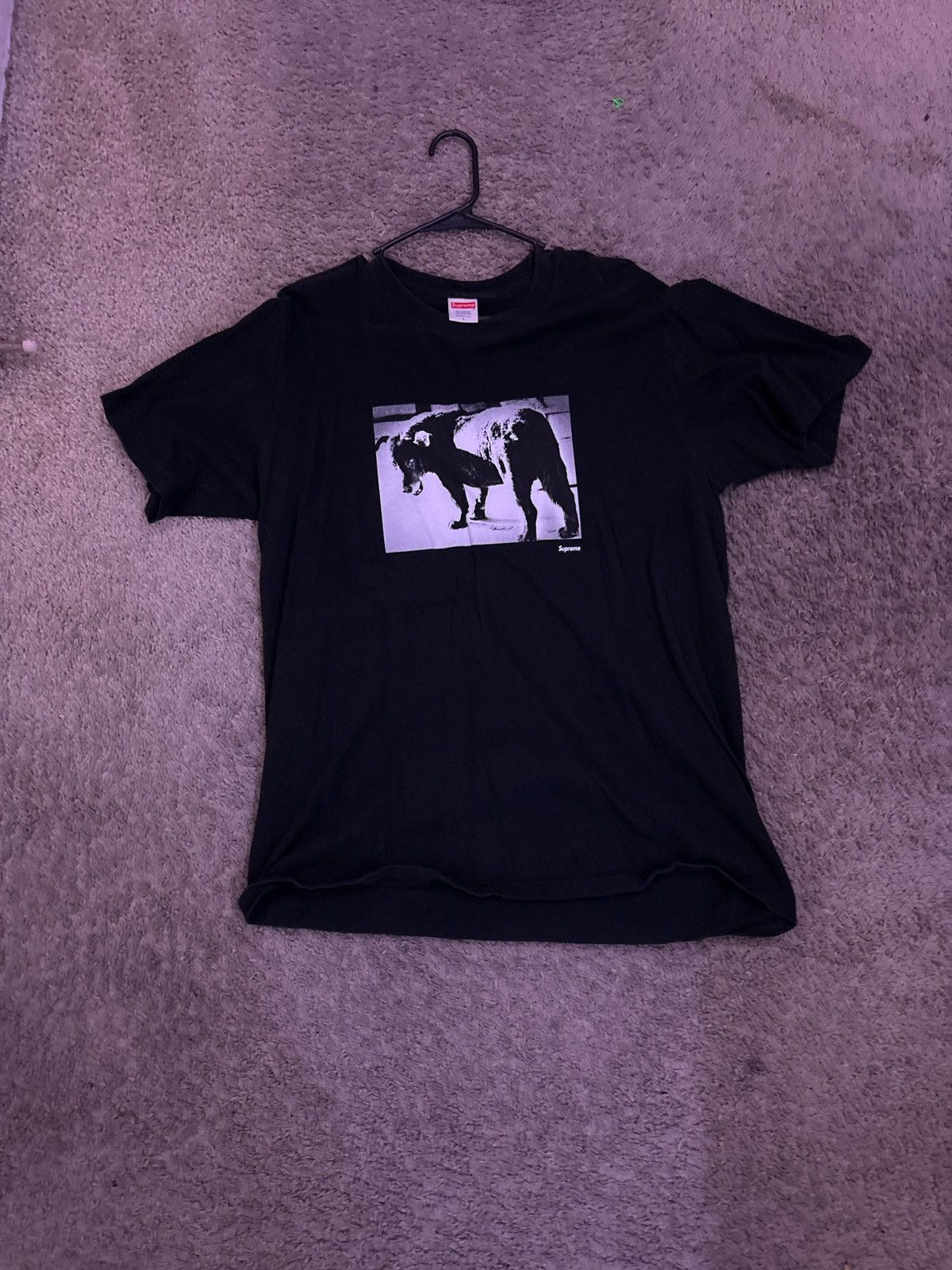 Supreme × Vintage Supreme Tee Size US XL / EU 56 / 4 - 1 Thumbnail