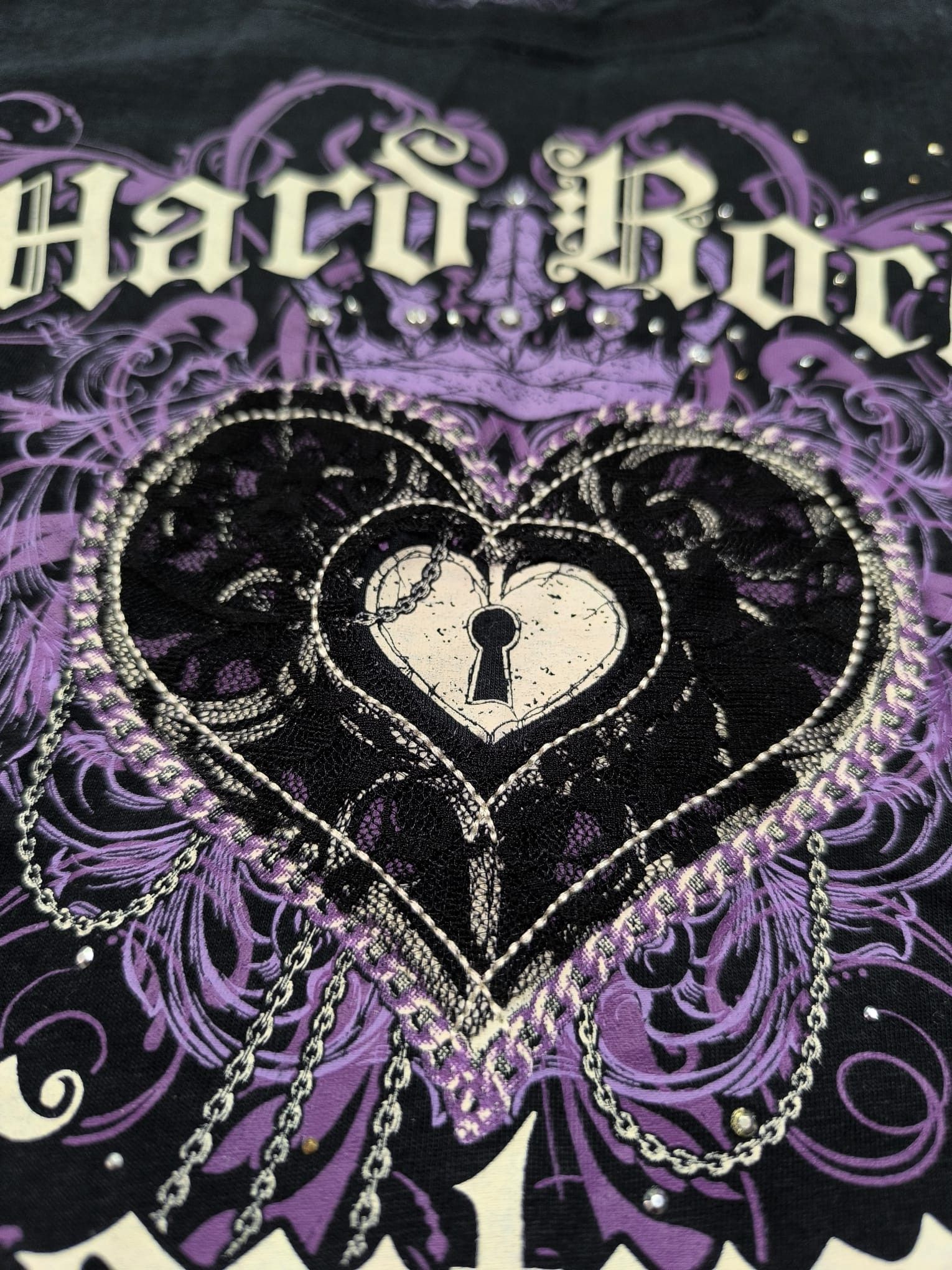 Hysteric Glamour hard rock couture atlanta tshirt Size US S / EU 44-46 / 1 - 4 Thumbnail