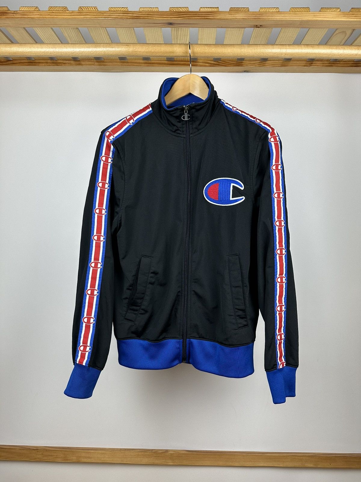 Champion track top best sale