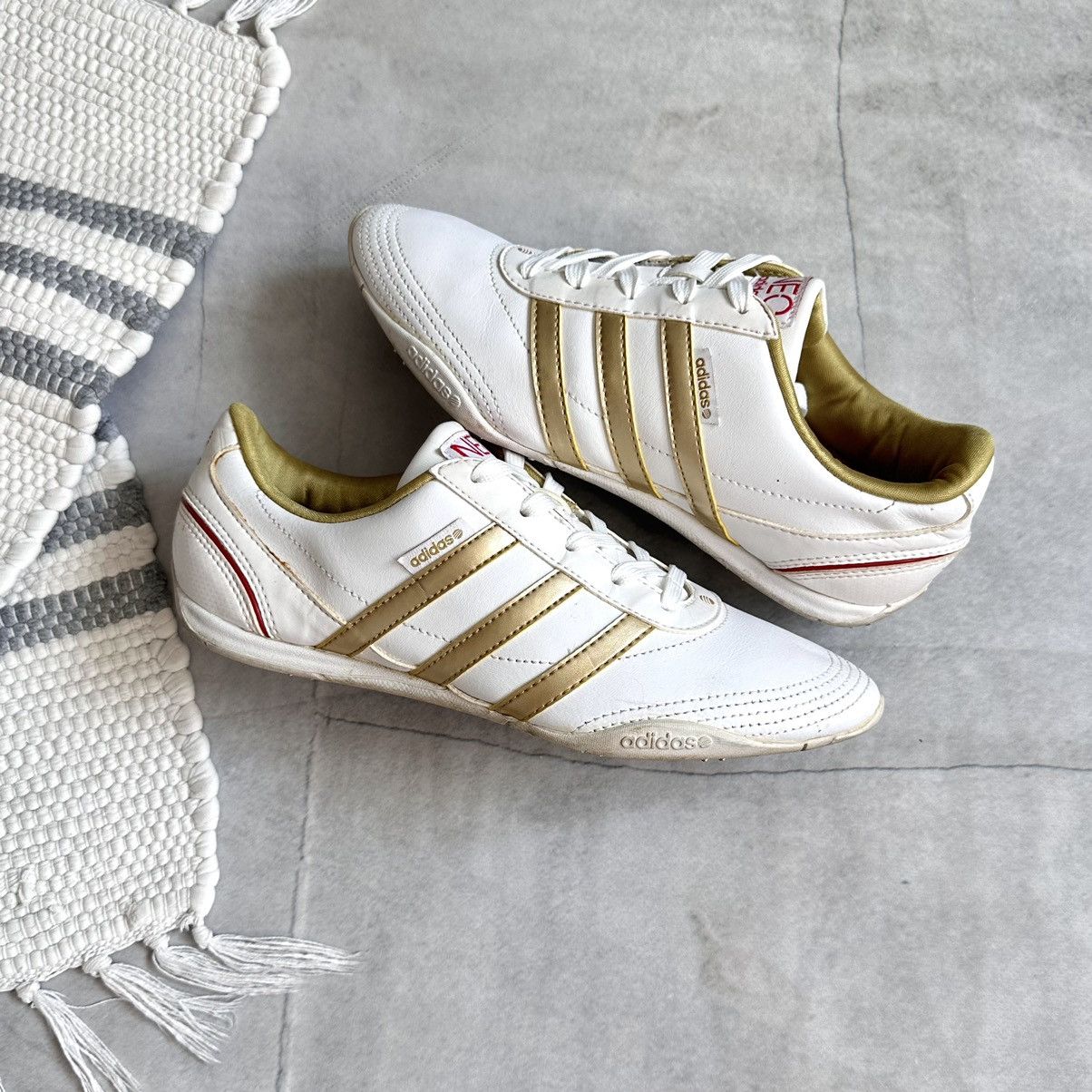 Adidas × Y's Y2K Adidas Yohji Yamamoto Y3 Style Vintage Sneakers Shoes Size US 7 / IT 37 - 6 Thumbnail