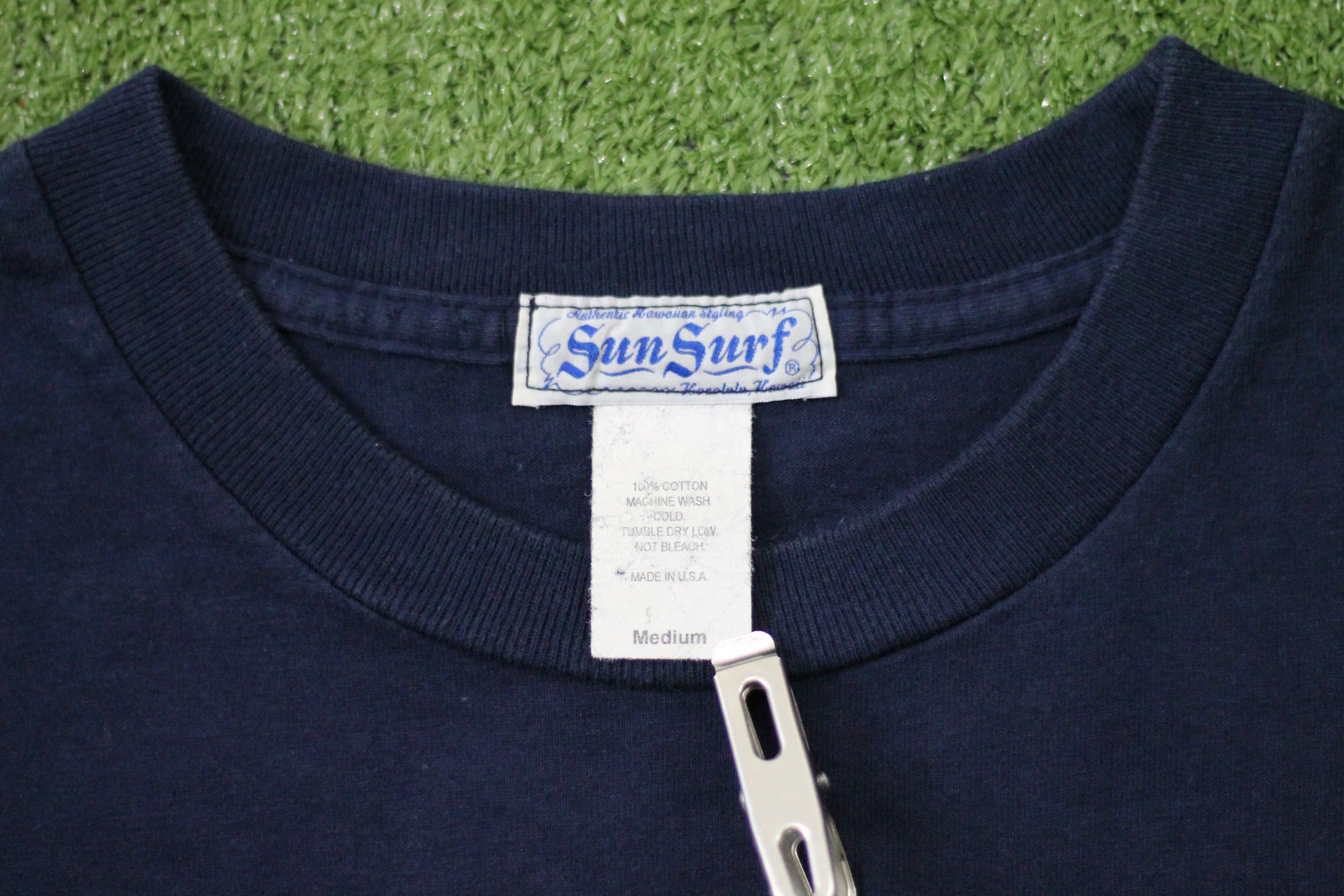 Japanese Brand × Sun Surf × Vintage Vintage SUN SURF Kara ShiShi T-Shirt. Size US M / EU 48-50 / 2 - 8 Thumbnail