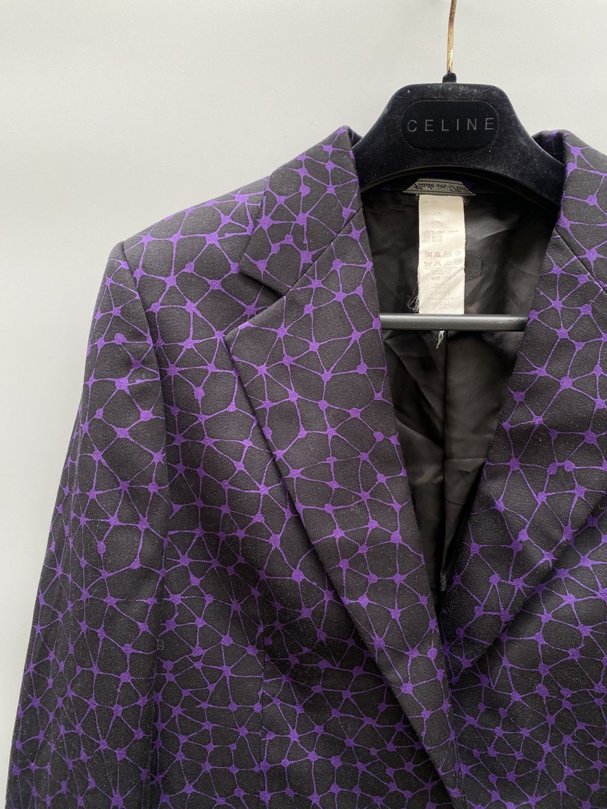 Versace Rare A/W 1996 Versace Couture Web Blazer Size M / US 6-8 / IT 42-44 - 7 Thumbnail
