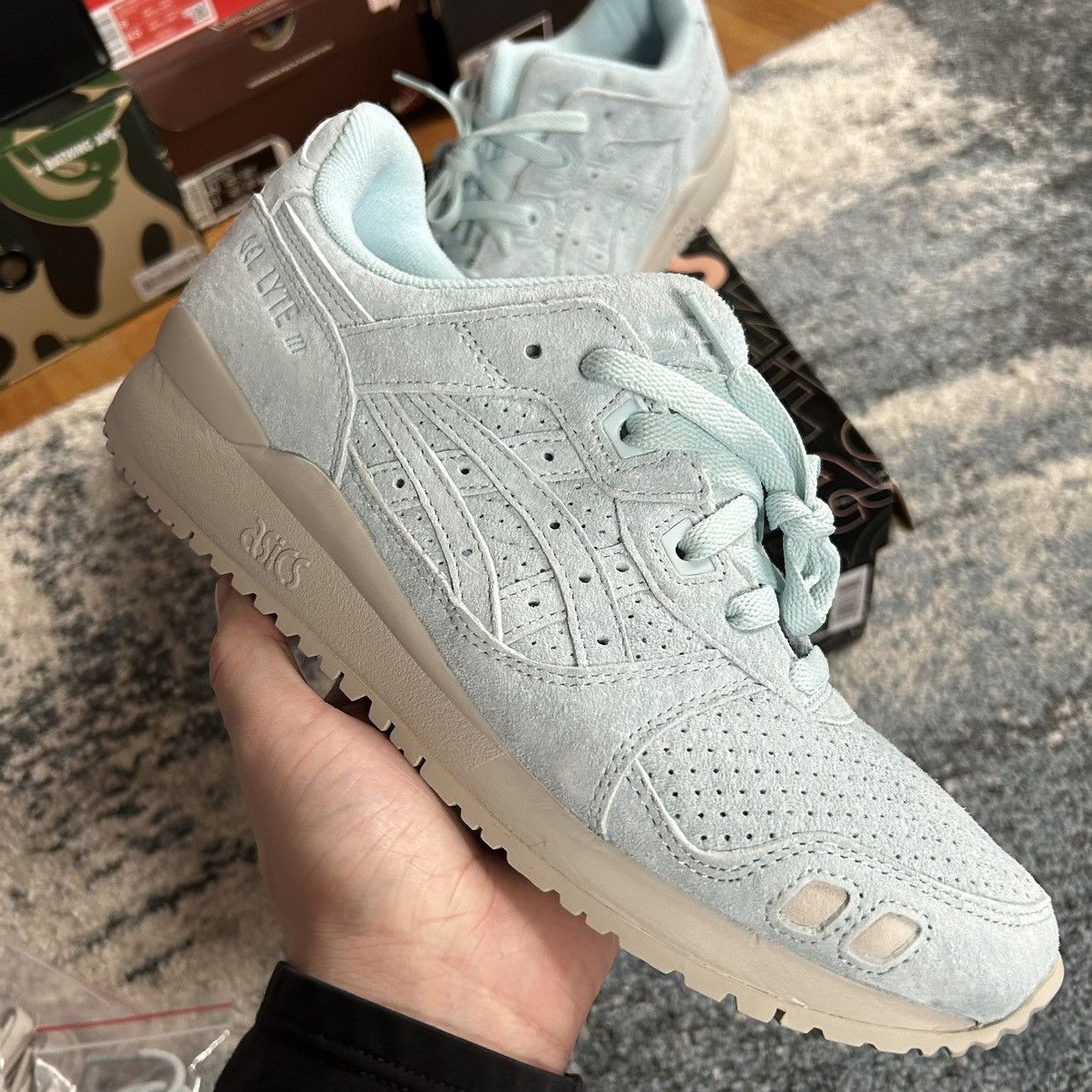 Asics × Kith × Ronnie Fieg 1201A224-100 FW20 KXTH GEL LYTE iii “THE PALETTE” HELiUM Size US 8.5 / EU 41-42 - 3 Thumbnail