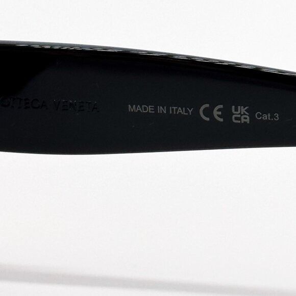 Bottega Veneta NEW BOTTEGA VENETA SUNGLASSES BLACK UNISEX EYEWEAR BOTTEGA V Size ONE SIZE - 10 Thumbnail