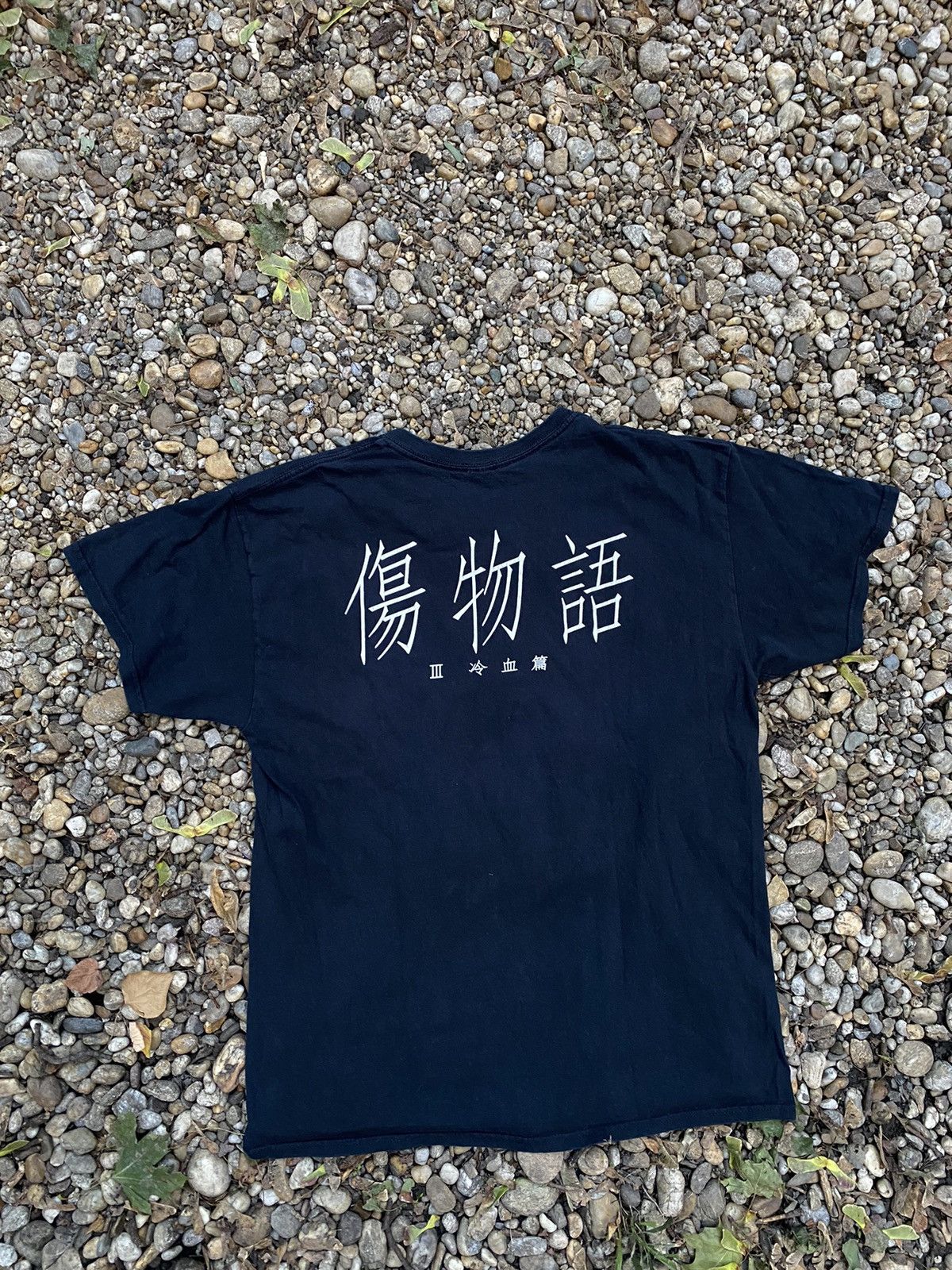 Anime × Cartoon Network × Vintage Vintage 00s Rare Nisioisin Kodansha Aniplex Shaft Ranobe Tee Size US L / EU 52-54 / 3 - 5 Thumbnail
