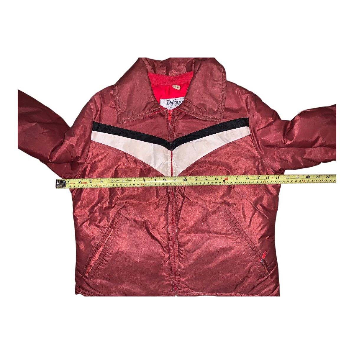 Other Ditrani Full Ski Jacket With Pants Vintage 80's Retro Size L / US 10 / IT 46 - 12 Thumbnail