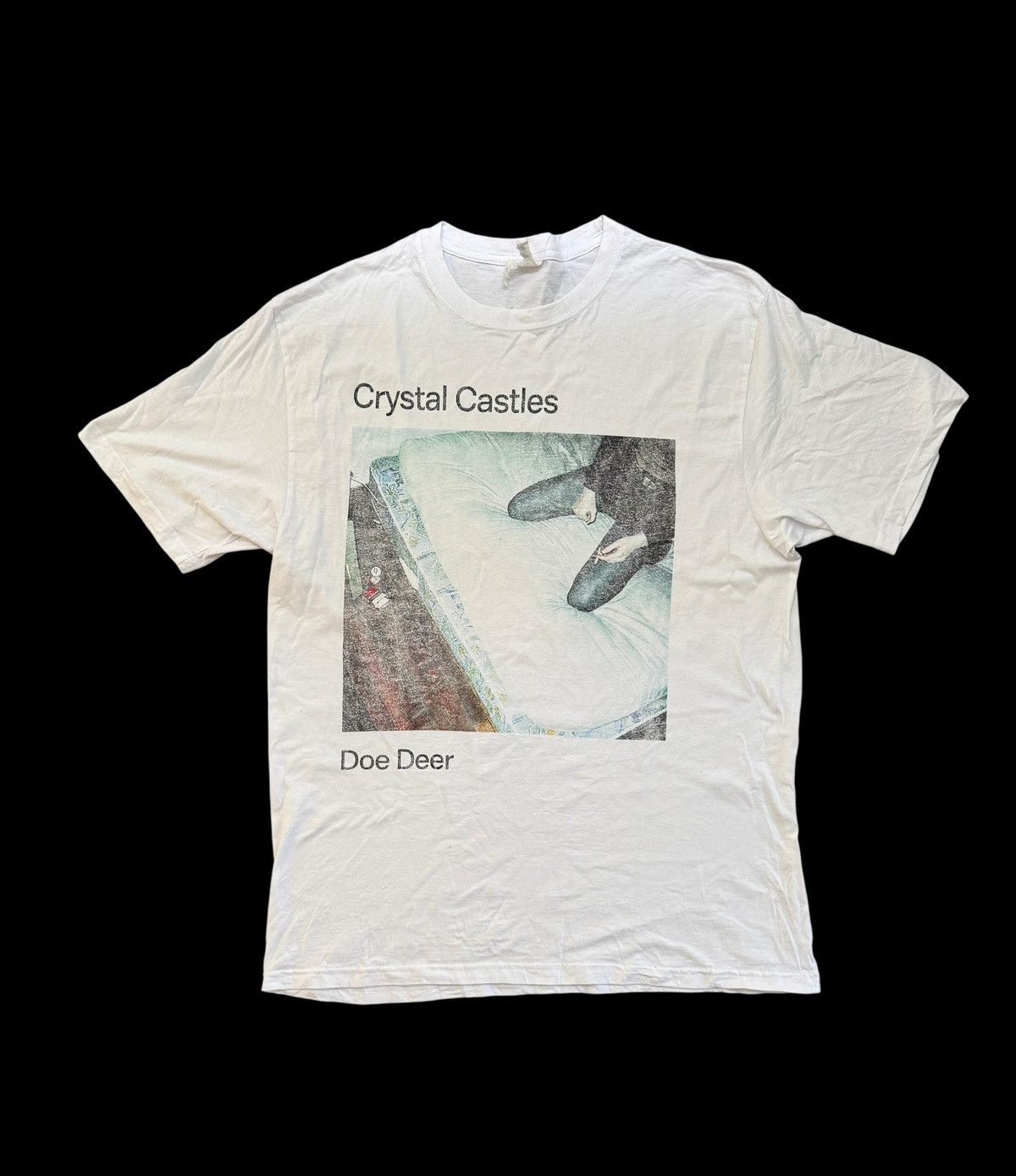Band Tees Crystal Castles Doe Deer Size US XL / EU 56 / 4 - 1 Thumbnail