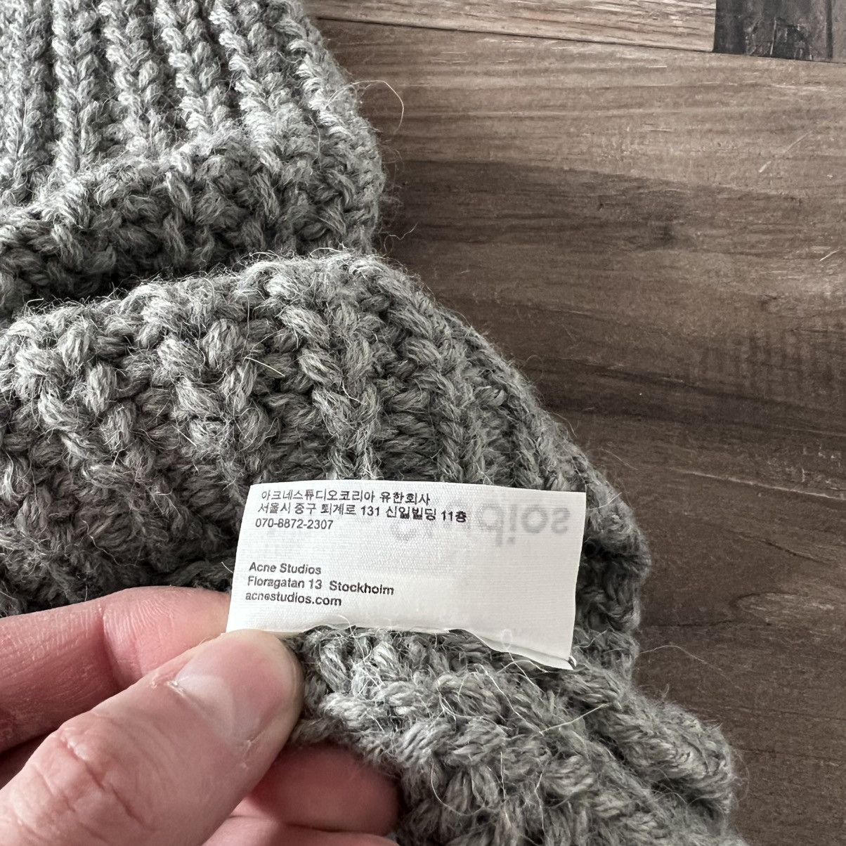 Acne Studios Acne Studios Melange Knitted Top Size M / US 6-8 / IT 42-44 - 5 Thumbnail