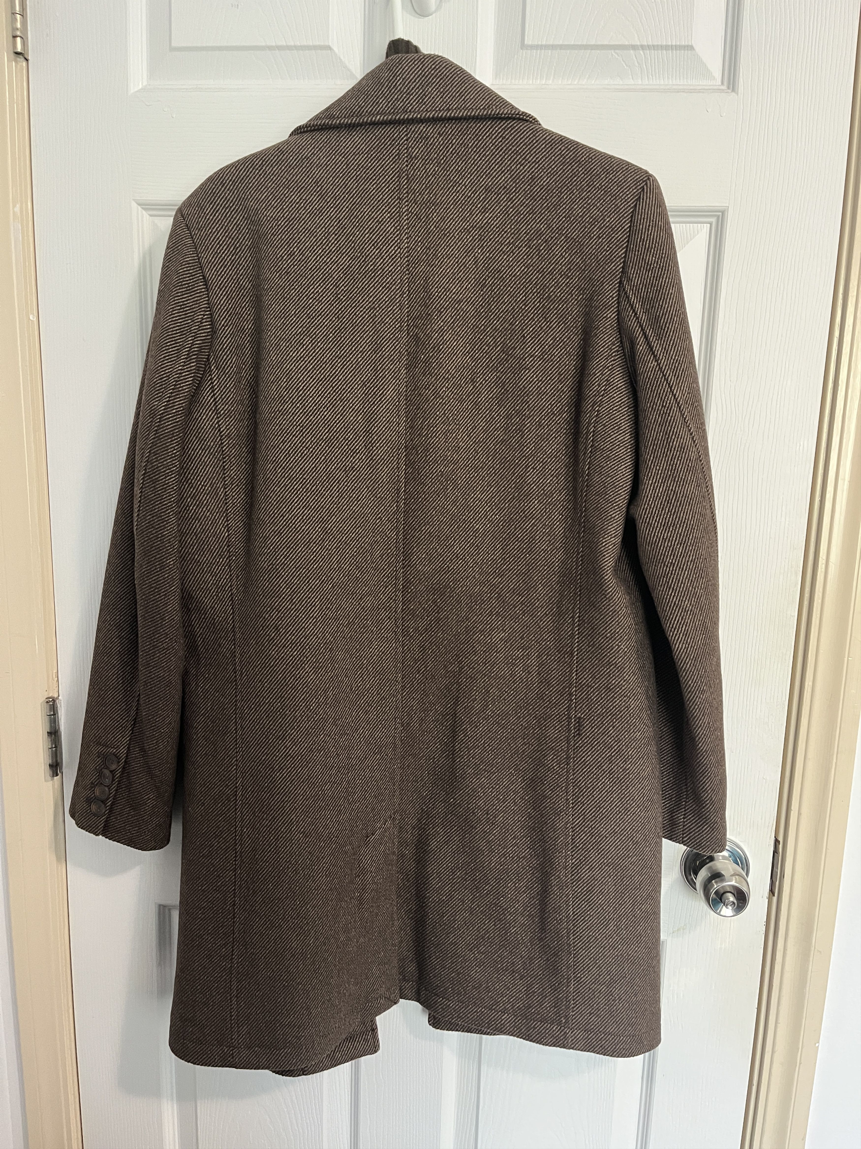 Kenneth Cole Kenneth Cole Tweed Coat Size US S / EU 44-46 / 1 - 2 Thumbnail