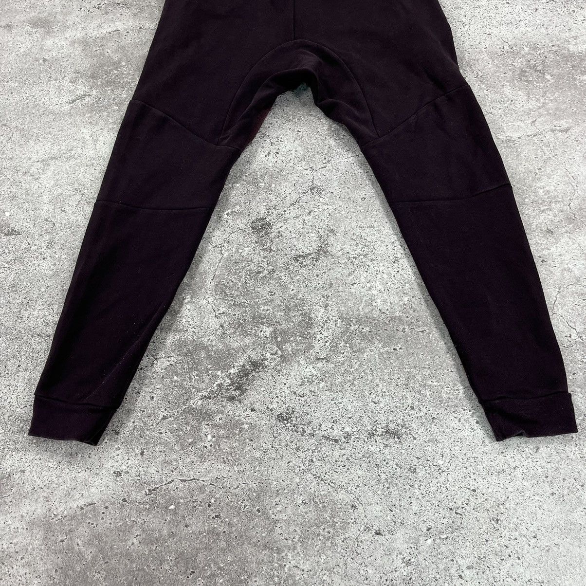 Nike Nike Tech Fleece Sweatpants Y2K Drill Pants Burgundy Size S Size US 30 / EU 46 - 8 Thumbnail