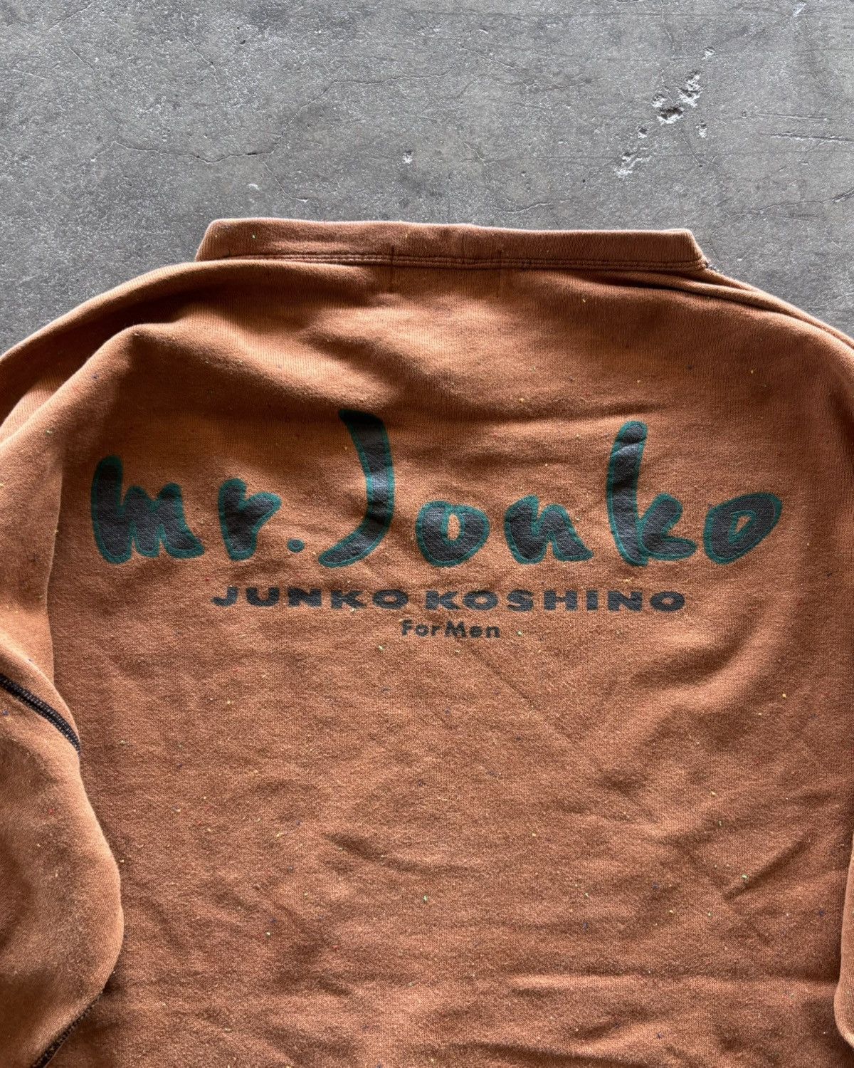 Mr. Junko Mr. Junko Koshino For Men Boxy Crewneck Size US M / EU 48-50 / 2 - 8 Thumbnail