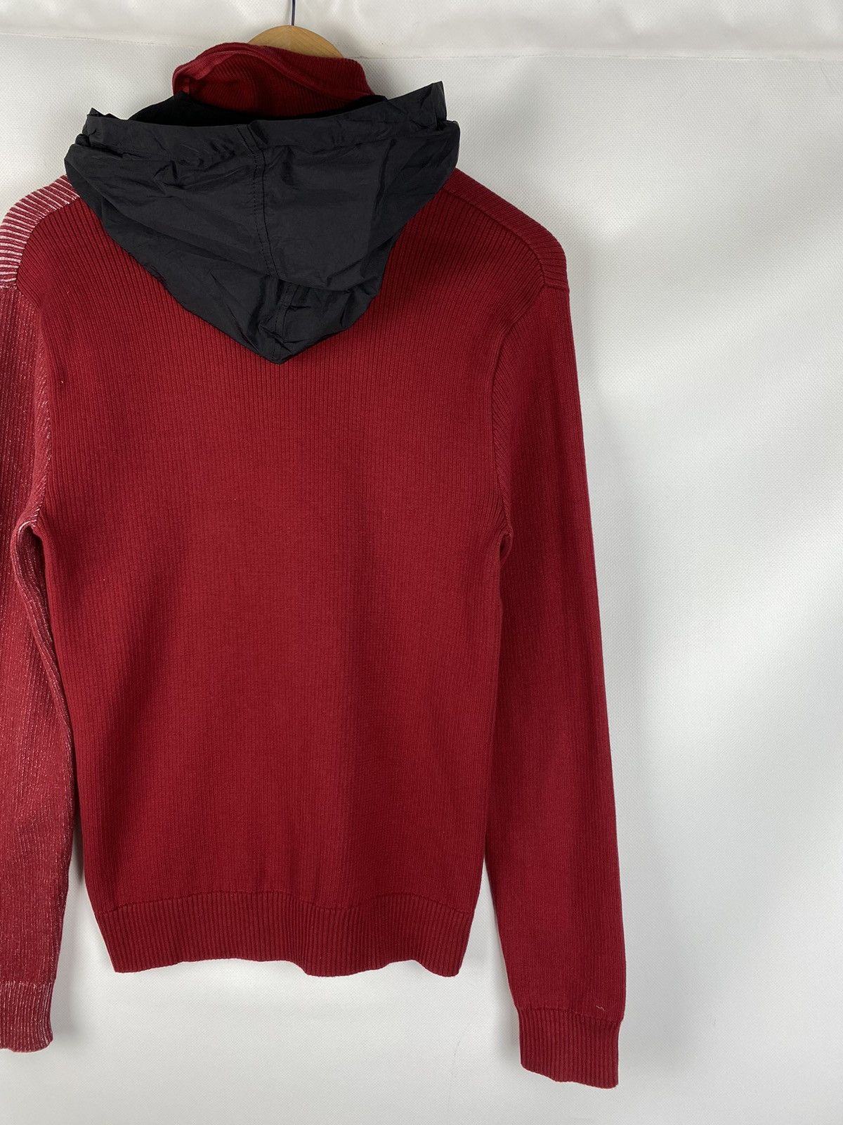 Armani Exchange Armani Exchange men’s full zip knitted hooded sweater size M Size US M / EU 48-50 / 2 - 19 Thumbnail